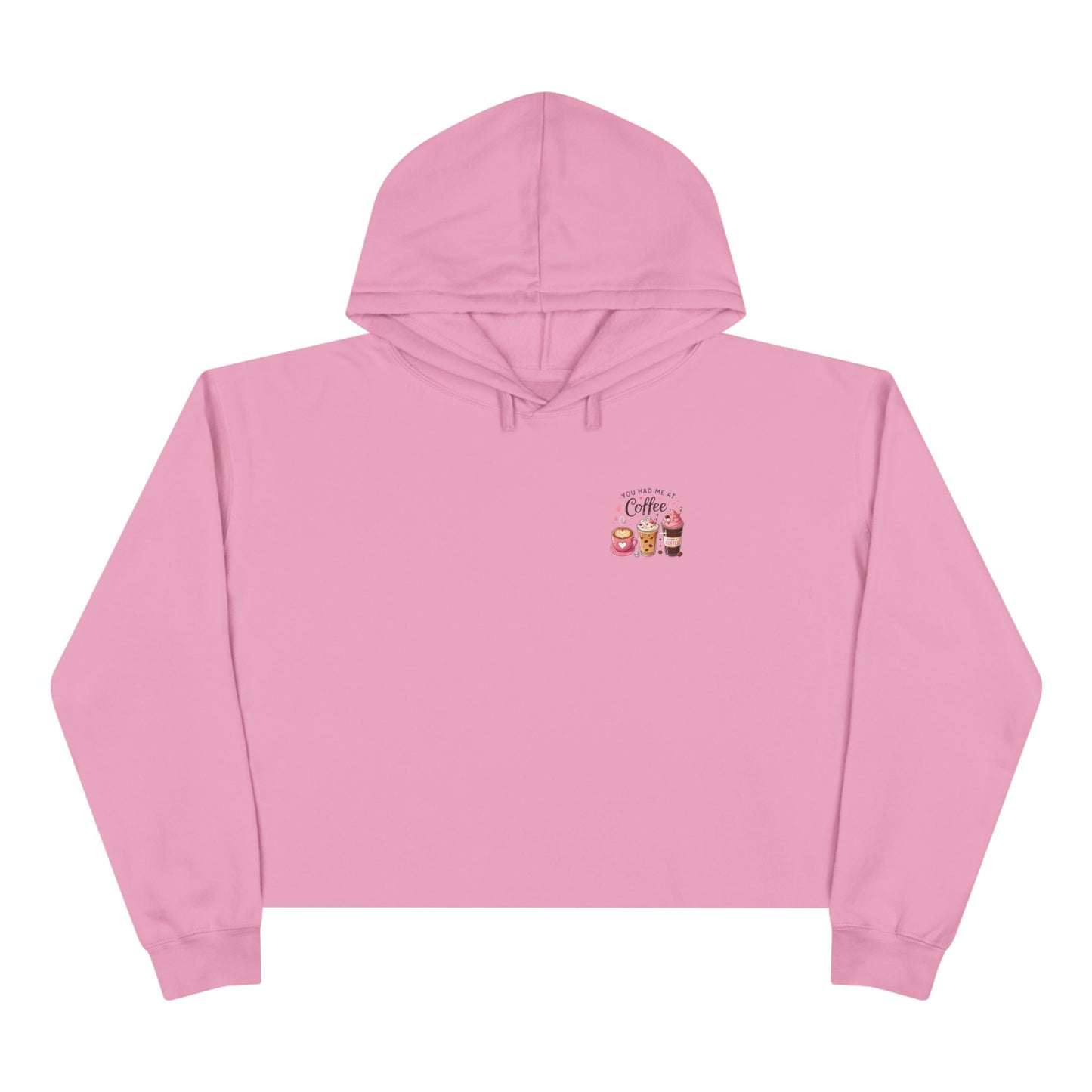 "Coffee Crew" Women’s Cropped Hoodie