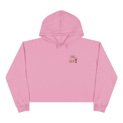 "Coffee Crew" Women’s Cropped Hoodie