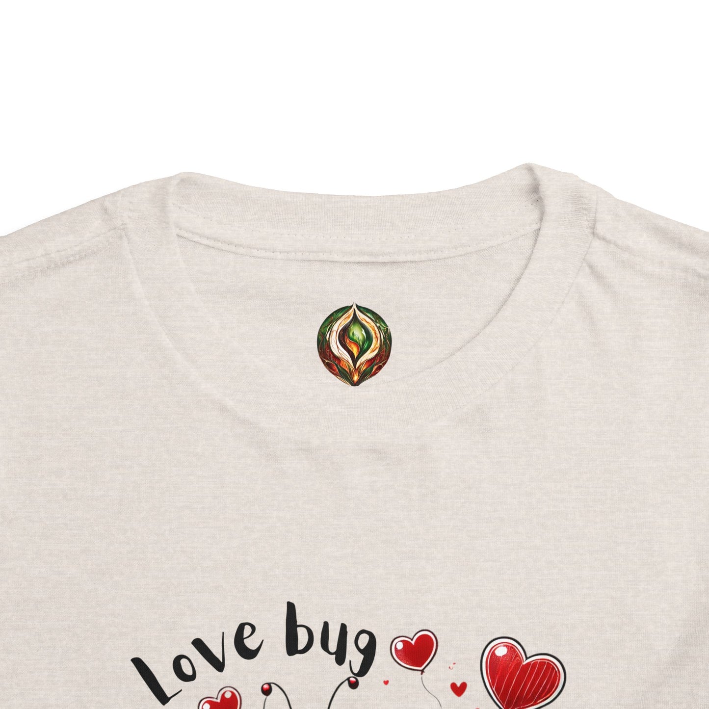 Love Bug Toddler Tee: Drive Into Cuteness