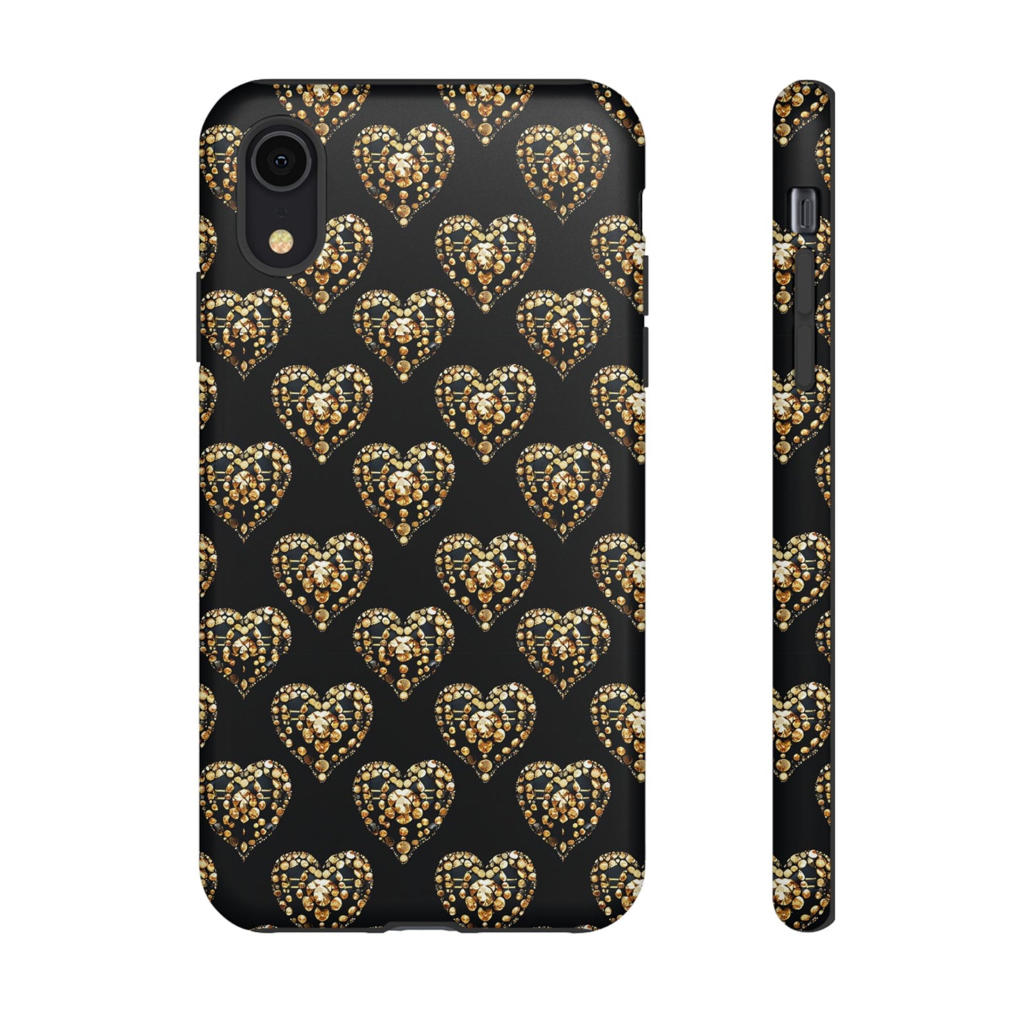 Golden Heart Luxe Phone Case