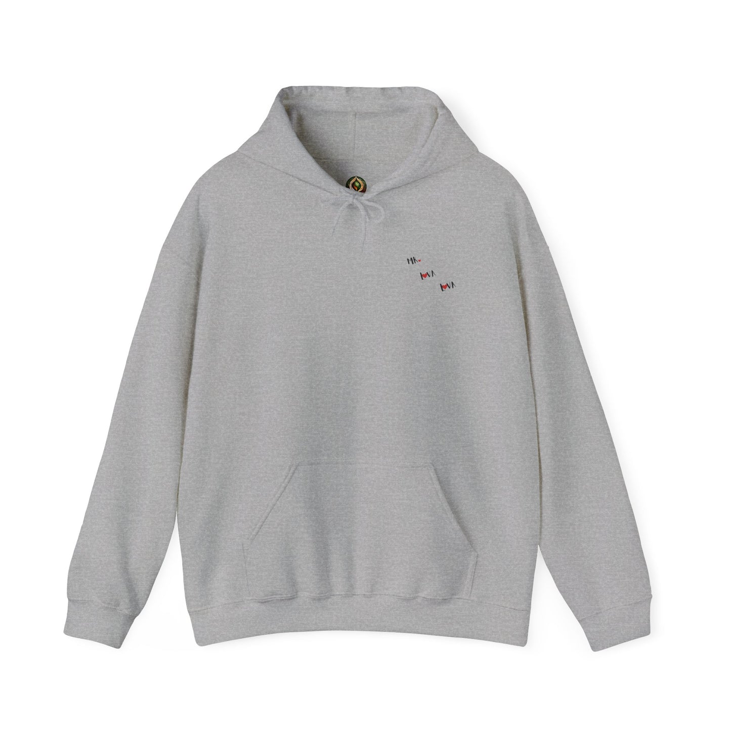 Mr. Lava Lava with a Floral Twist Unisex Hoodie