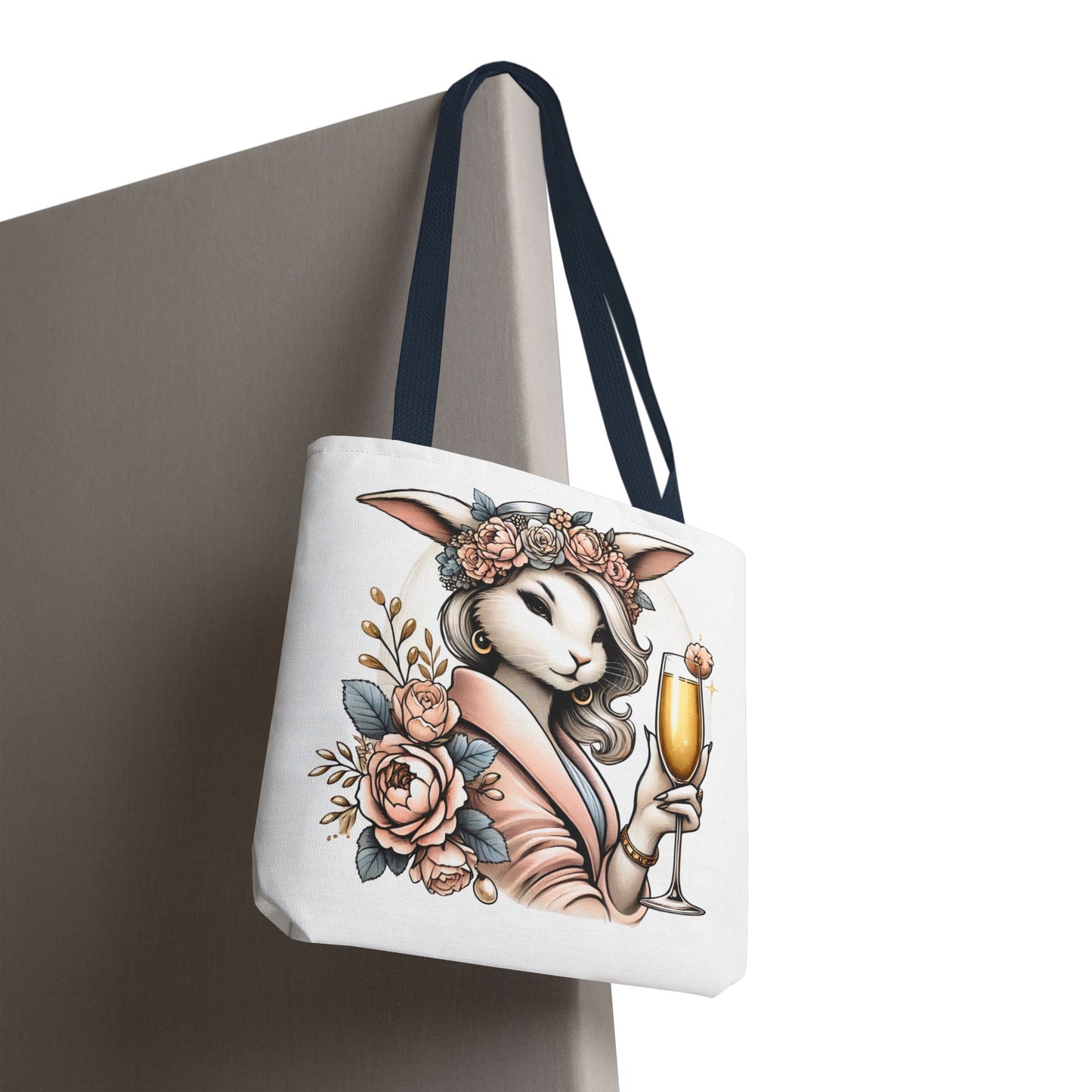 Bria Bellini – Glam Bunny Tote Bag 🥂