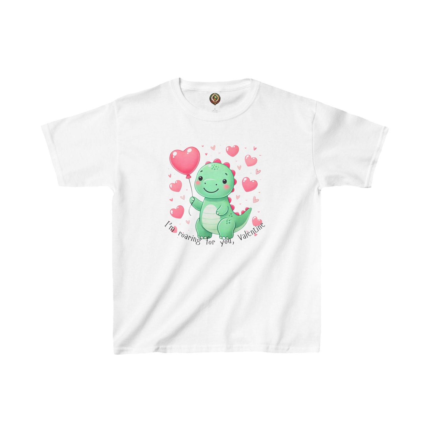 GPT Icon  Roaring for You Valentine Youth Tee