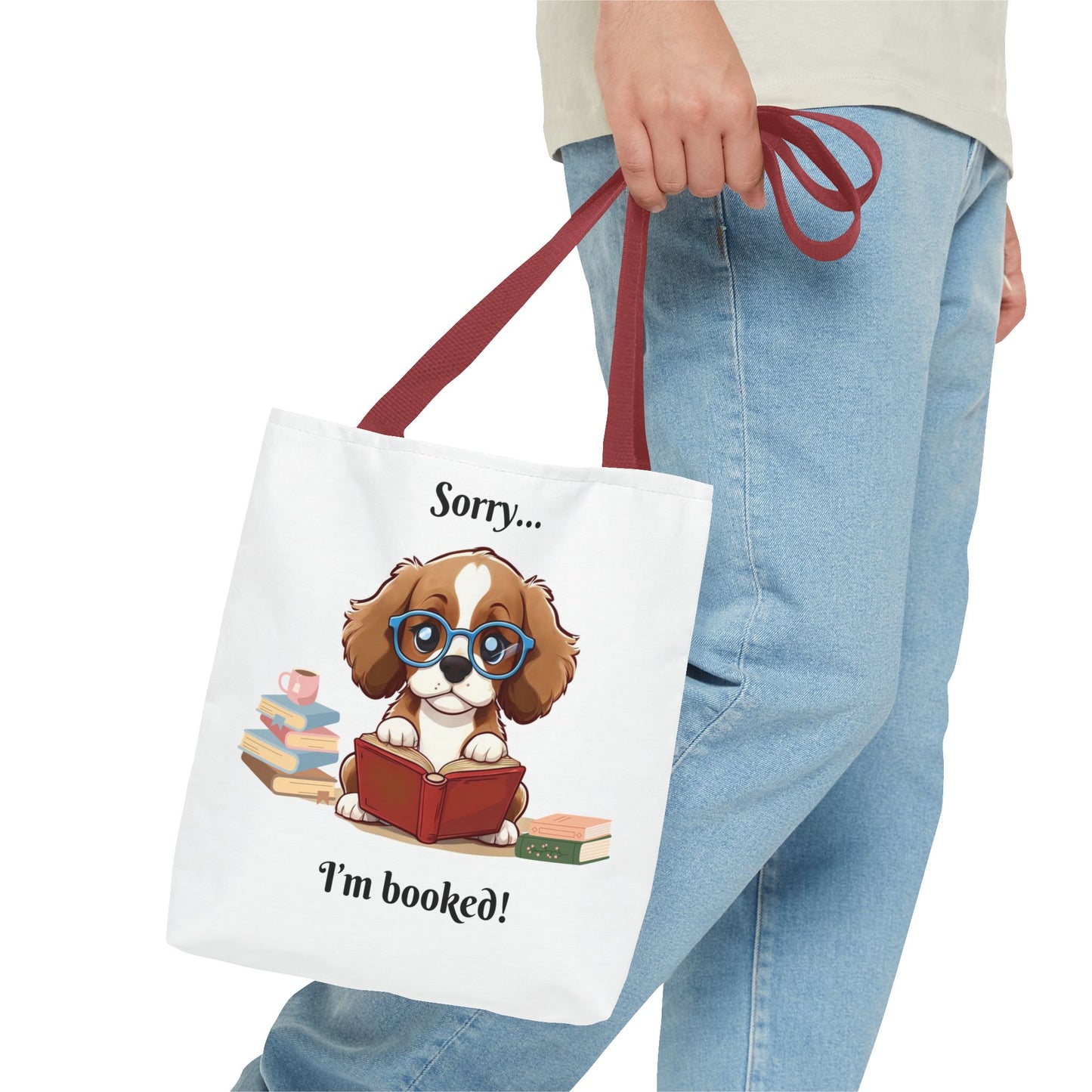 "Sunday is busy" Tote Bag