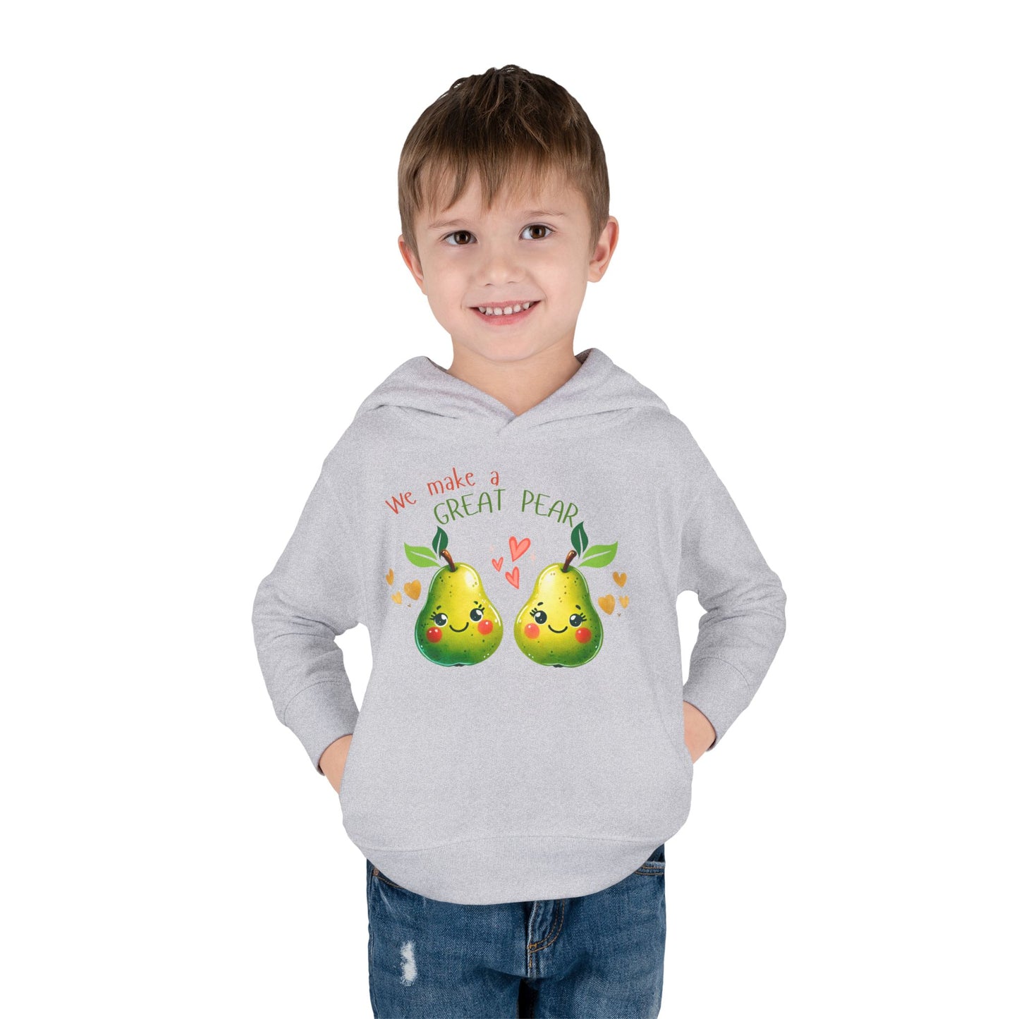 "Great Pear" Toddler Hoodie