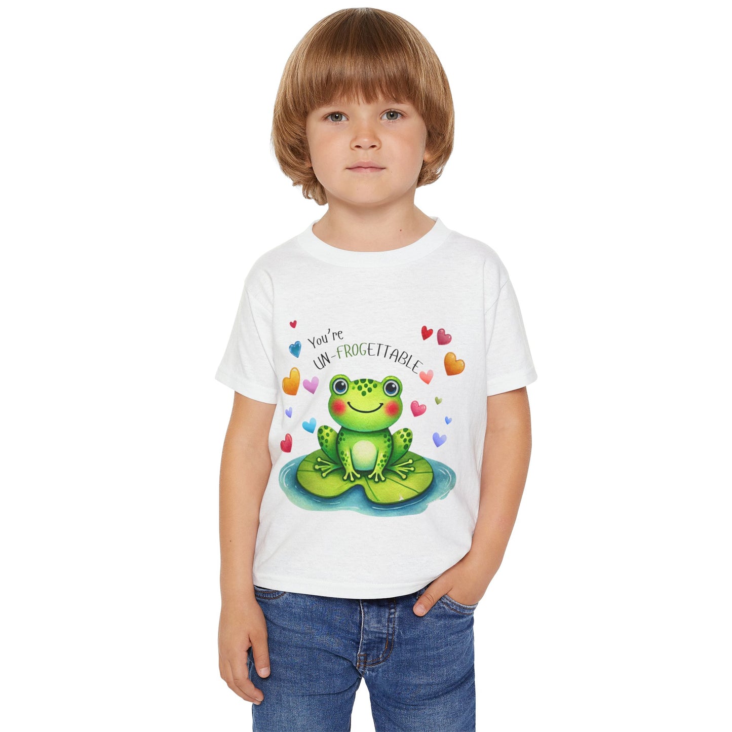 "You're Un-FROG-ettable" Toddler T-Shirt