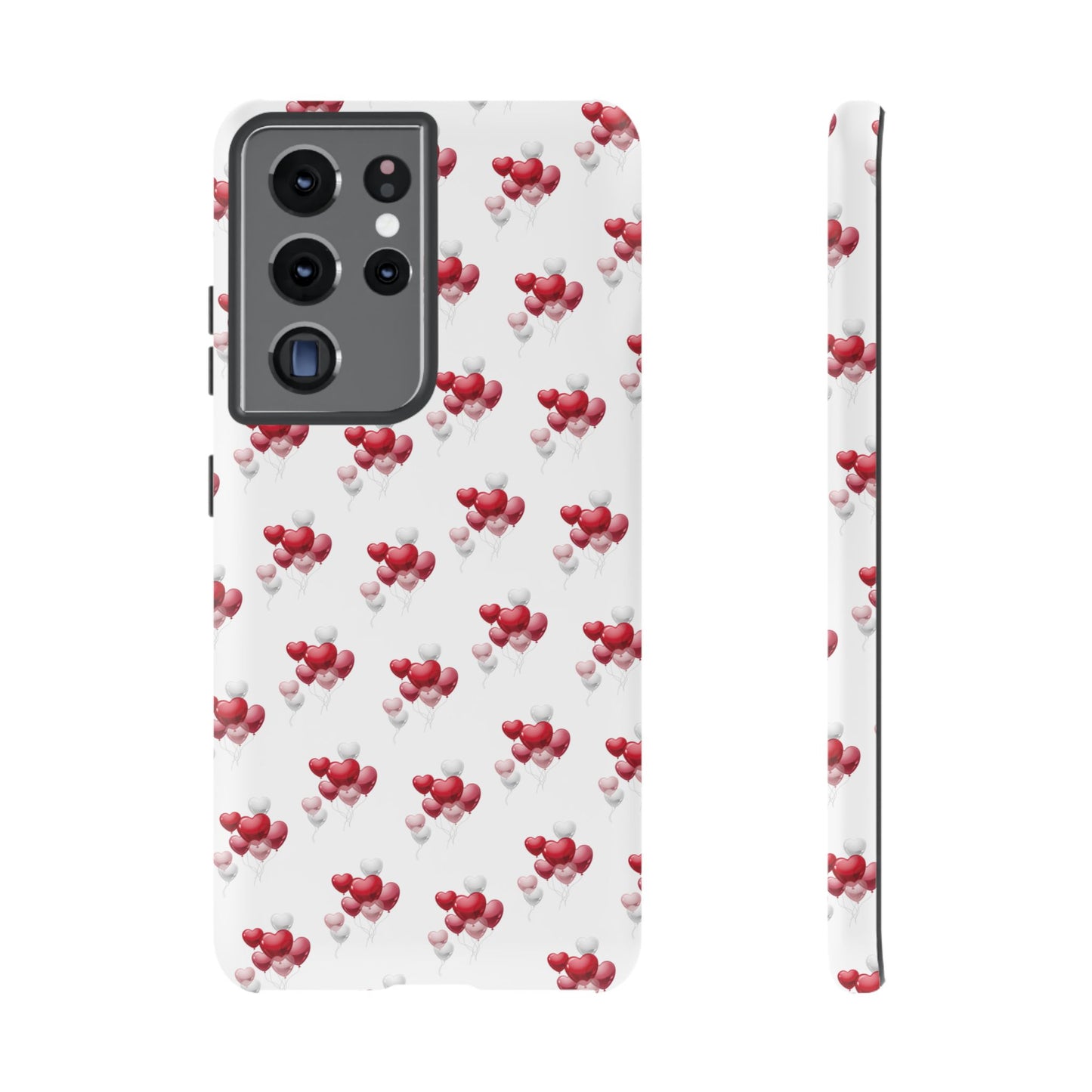 Floating Hearts Tough Phone Case