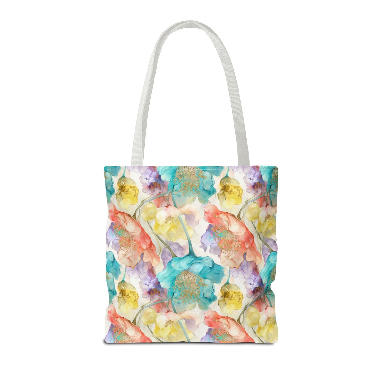 Watercolor Bloom 🌸 Artistic Tote Bag