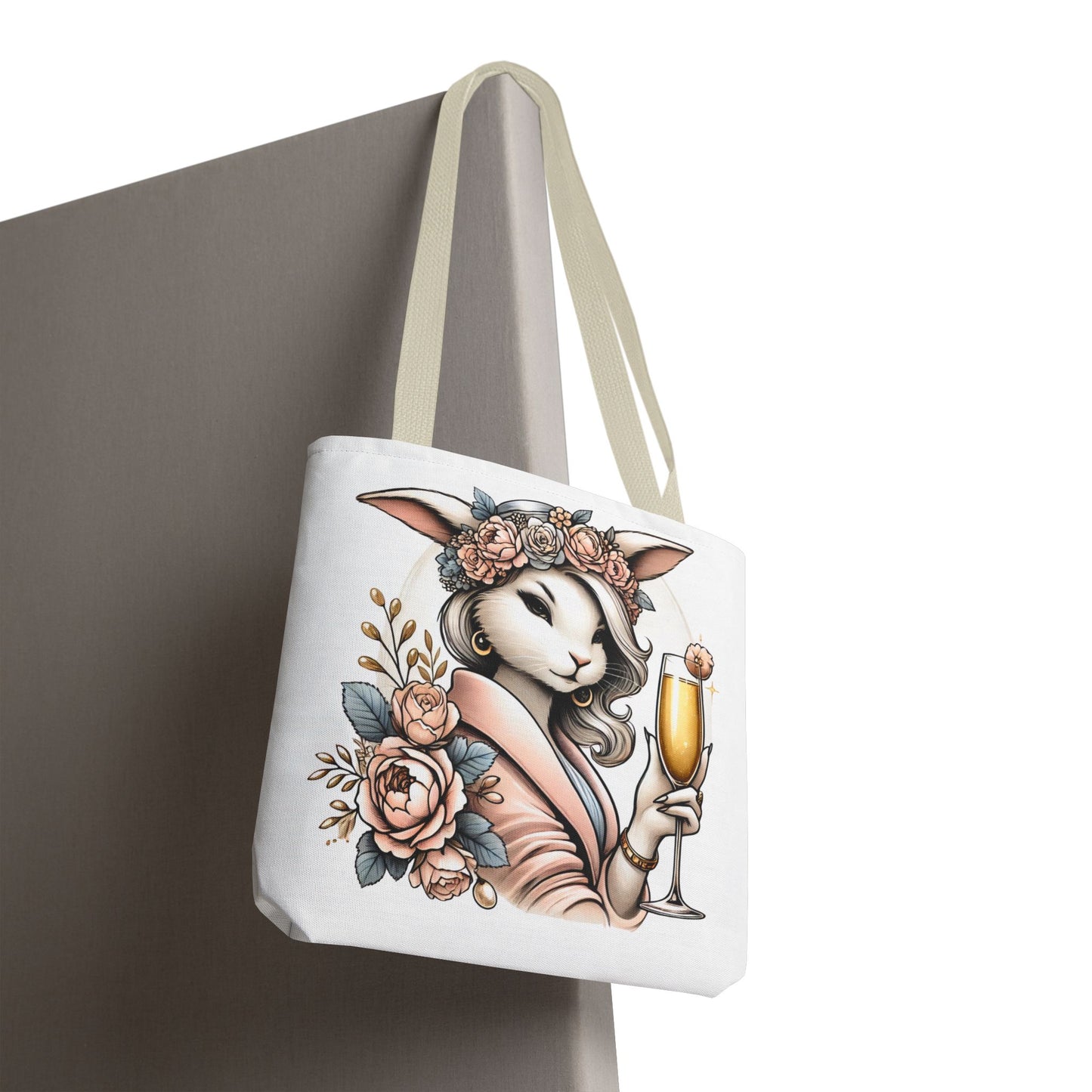 Bria Bellini – Glam Bunny Tote Bag 🥂