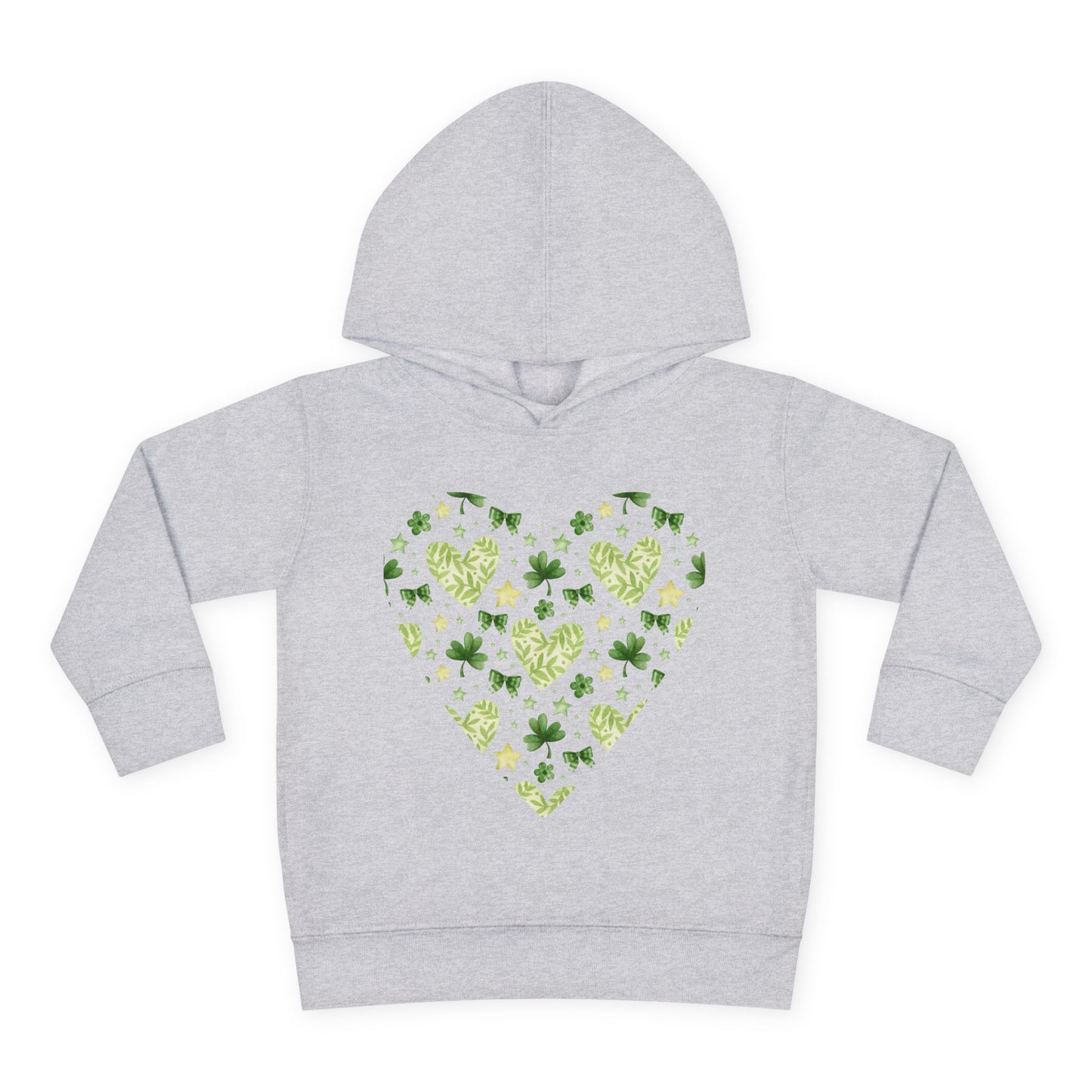 Lucky in Love 🍀 Toddler Pullover Hoodie