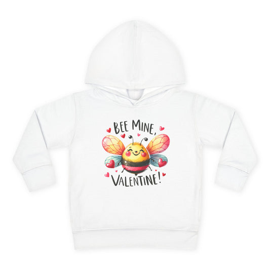 "Bee Mine, Valentine!" Toddler Hoodie