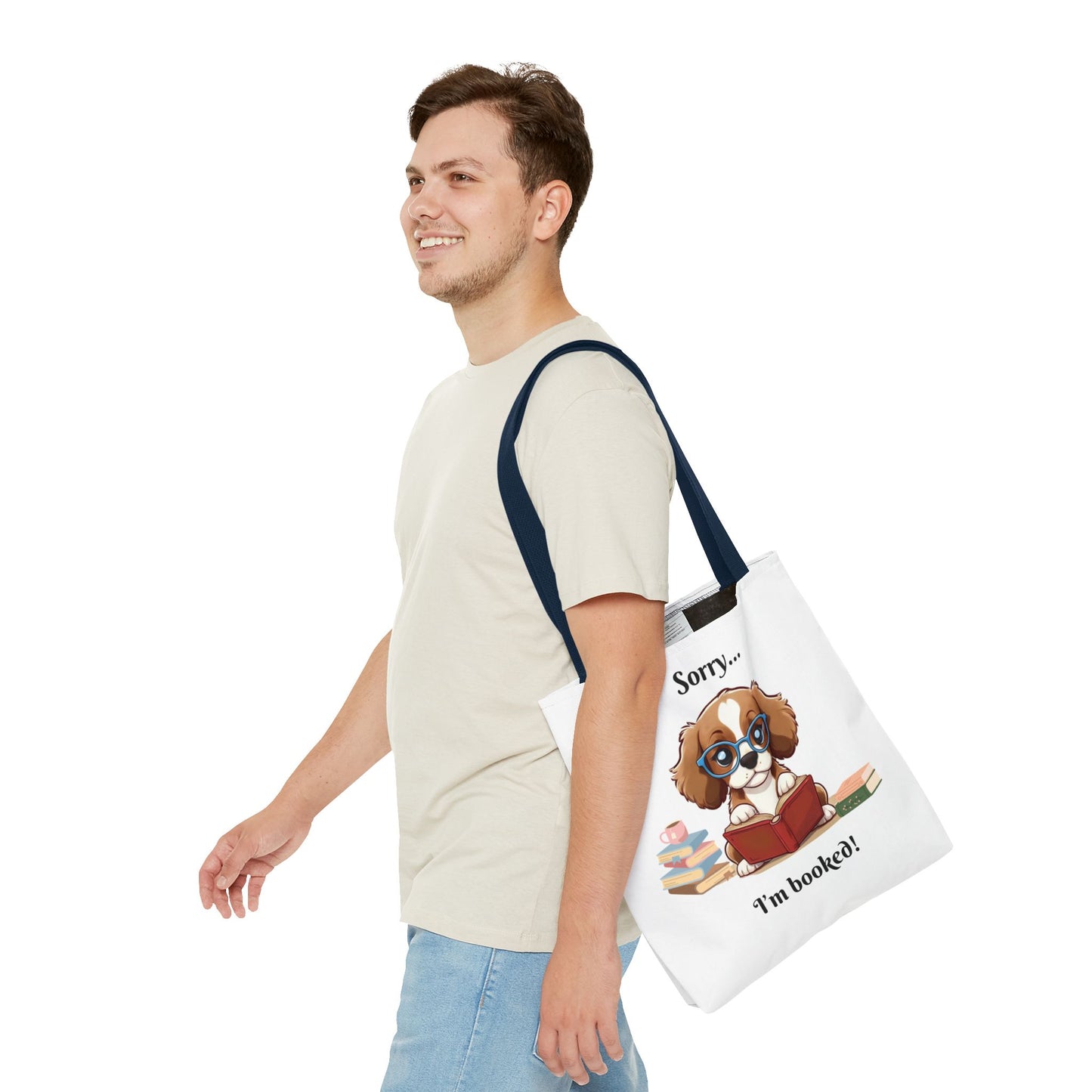 "Sunday is busy" Tote Bag