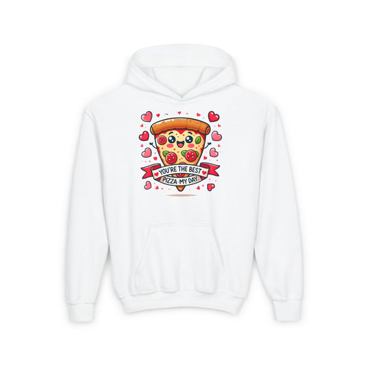 "You're the Best Pizza My Day" Youth Hoodie