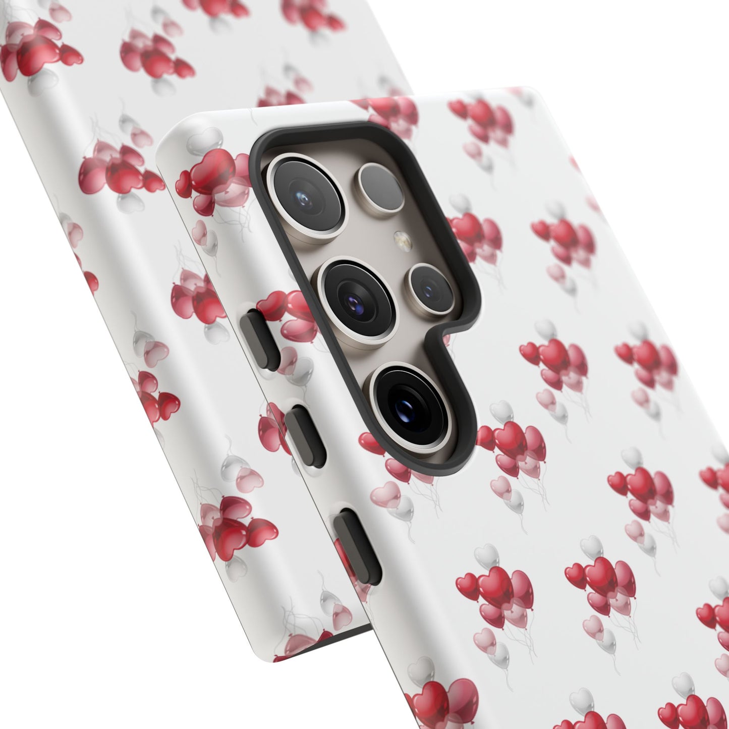 Floating Hearts Tough Phone Case