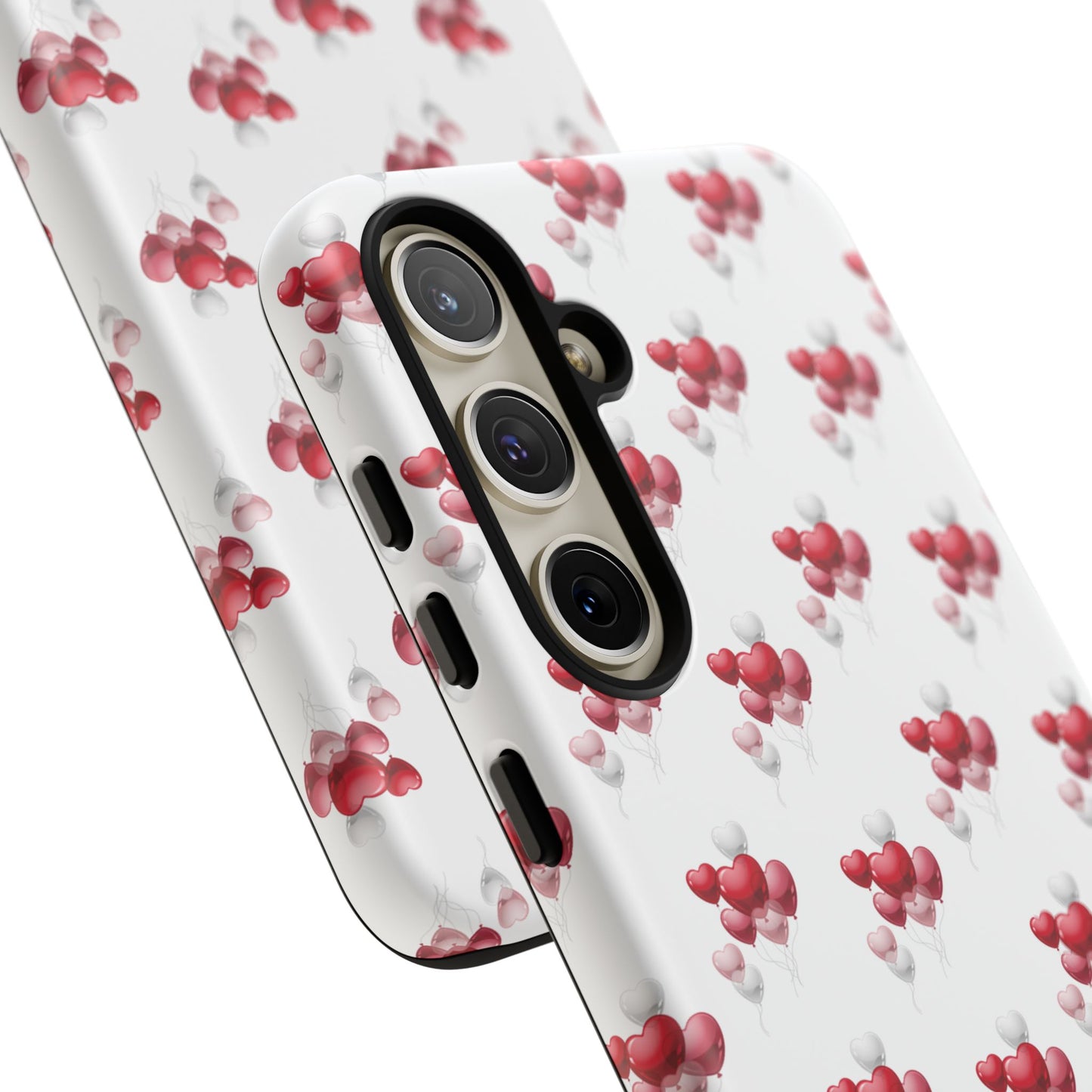 Floating Hearts Tough Phone Case
