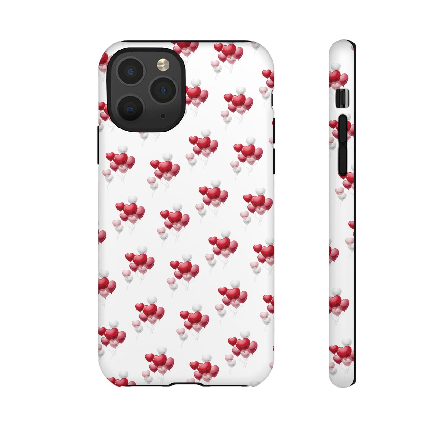Floating Hearts Tough Phone Case