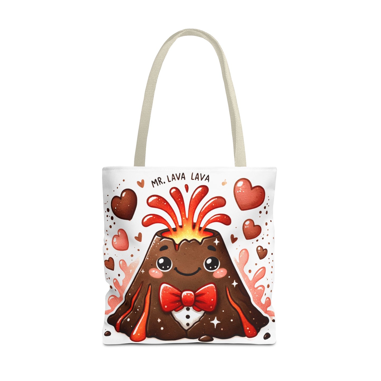 "Mr. Lava Lava in a Tux" Tote Bag
