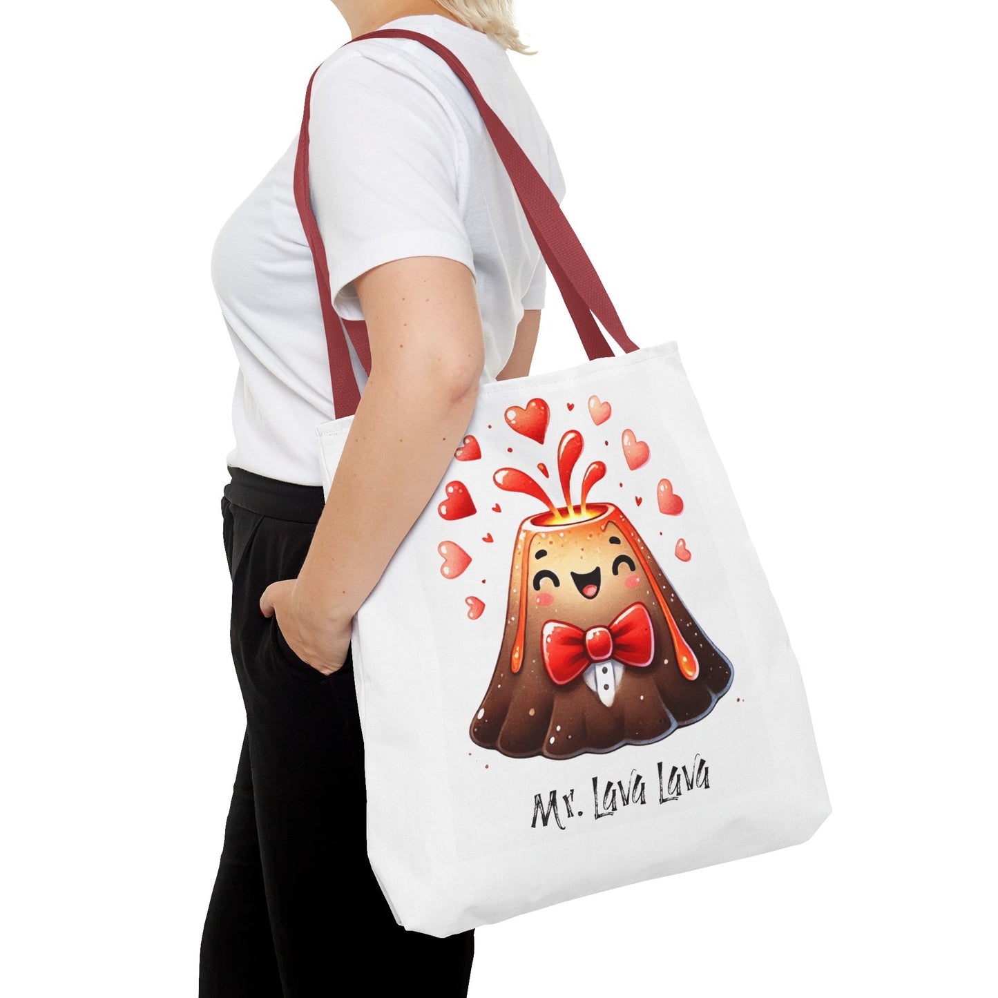 "Classic Mr. Lava Lava" Tote Bag