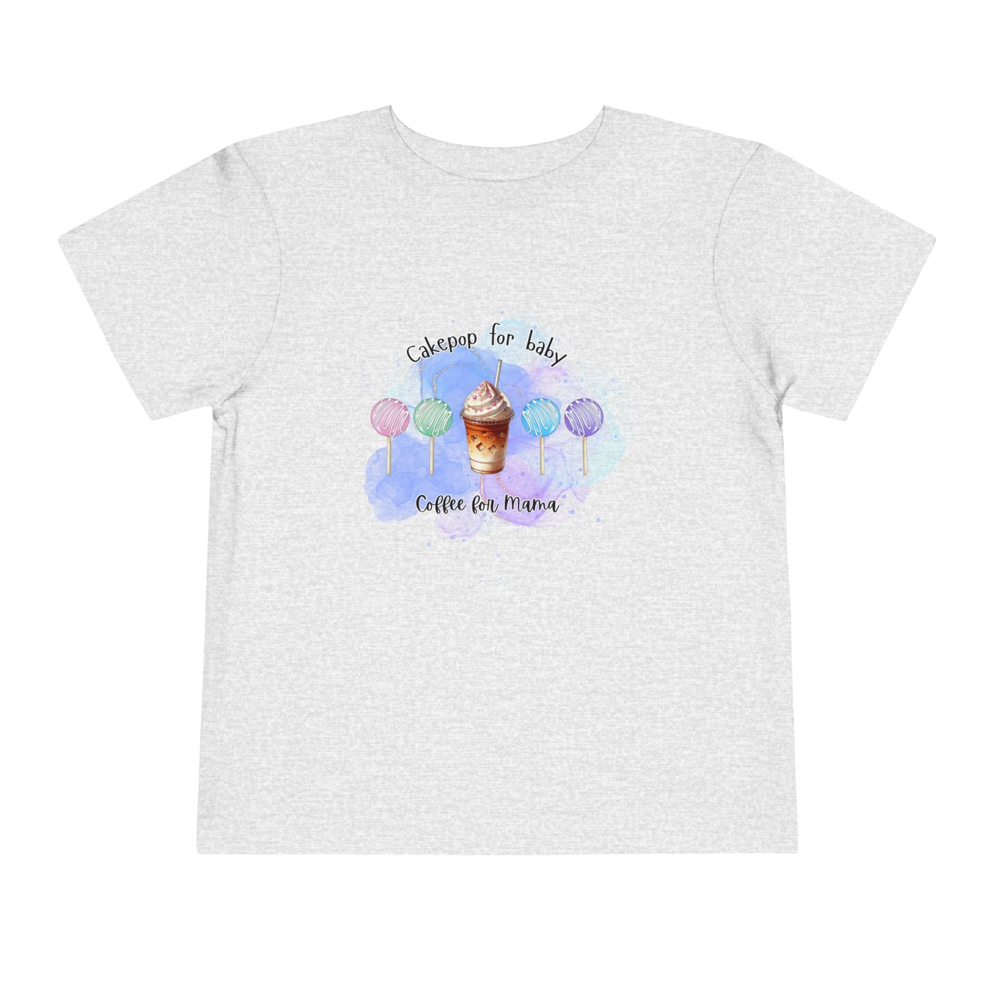 Cakepop & Coffee Toddler Tee – Sweet Treats & Cozy Comfort