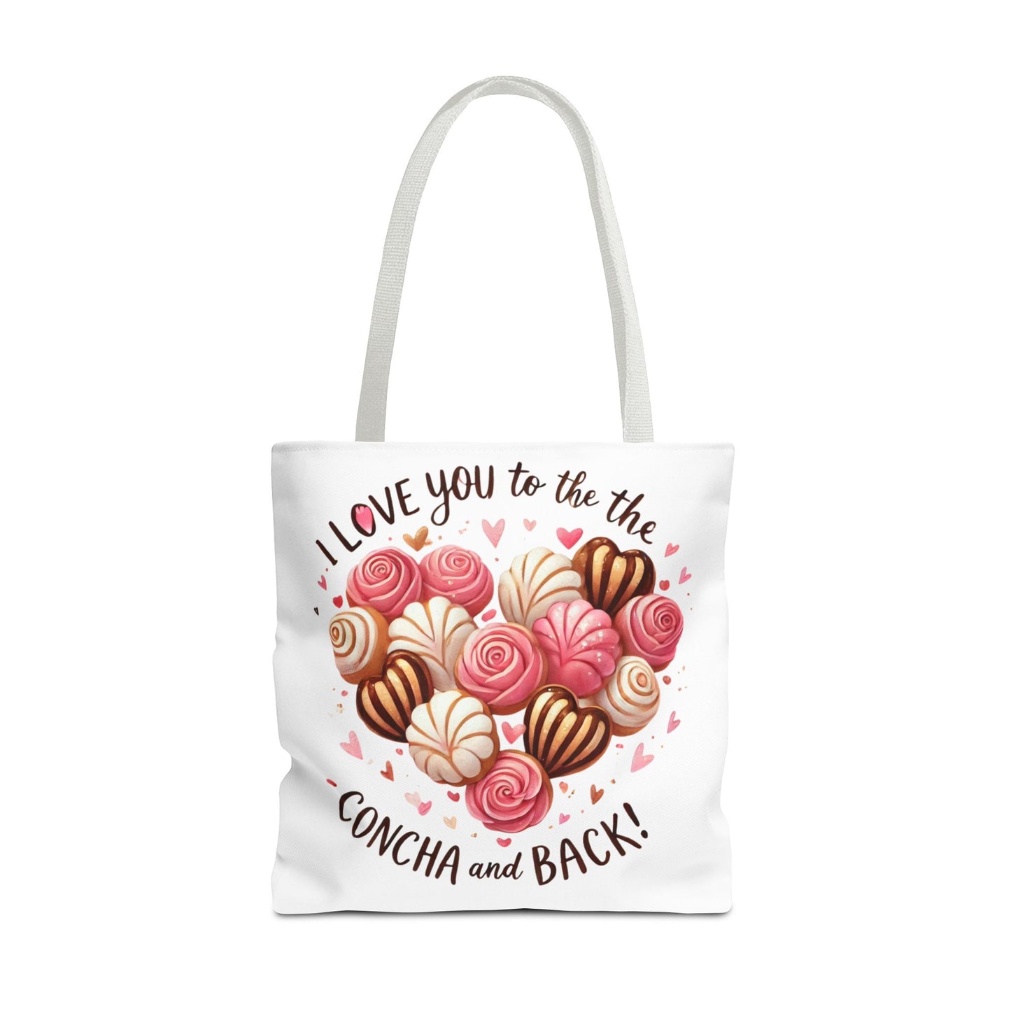 Sweetheart Concha Tote – Carry the Love