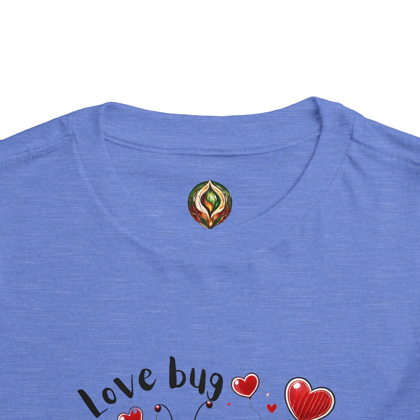 Love Bug Toddler Tee: Drive Into Cuteness