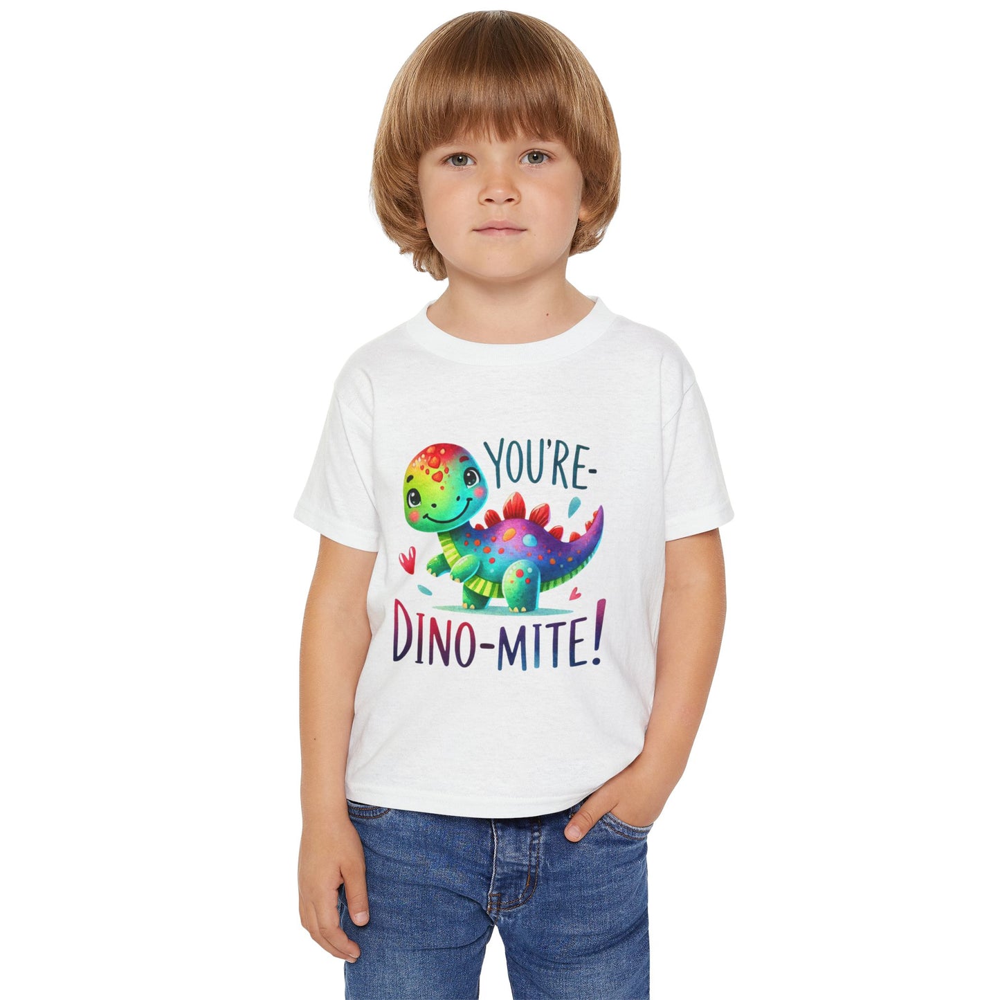 "You're Dino-Mite!" Toddler T-Shirt