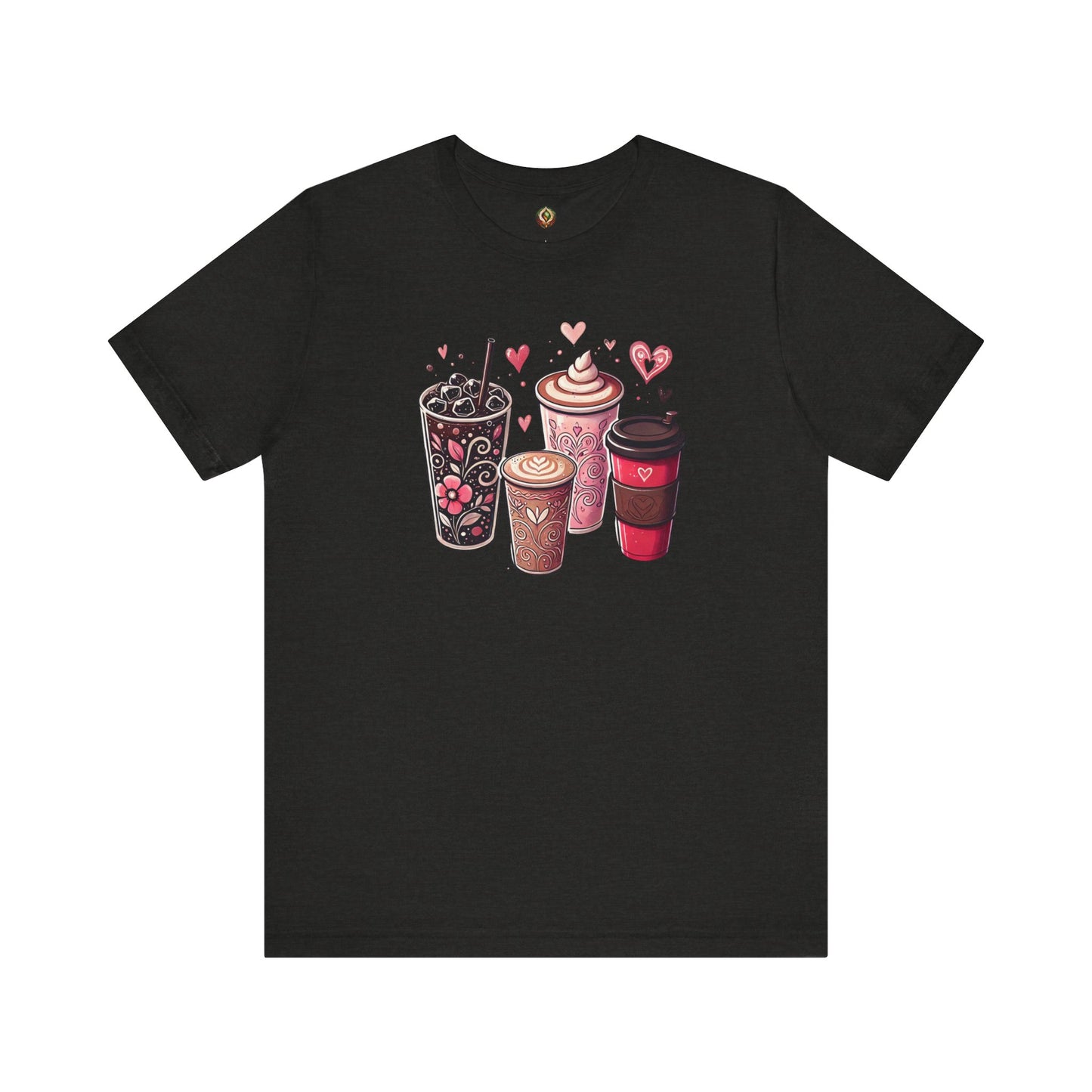 "Cup of Love" Coffee Lovers Tee