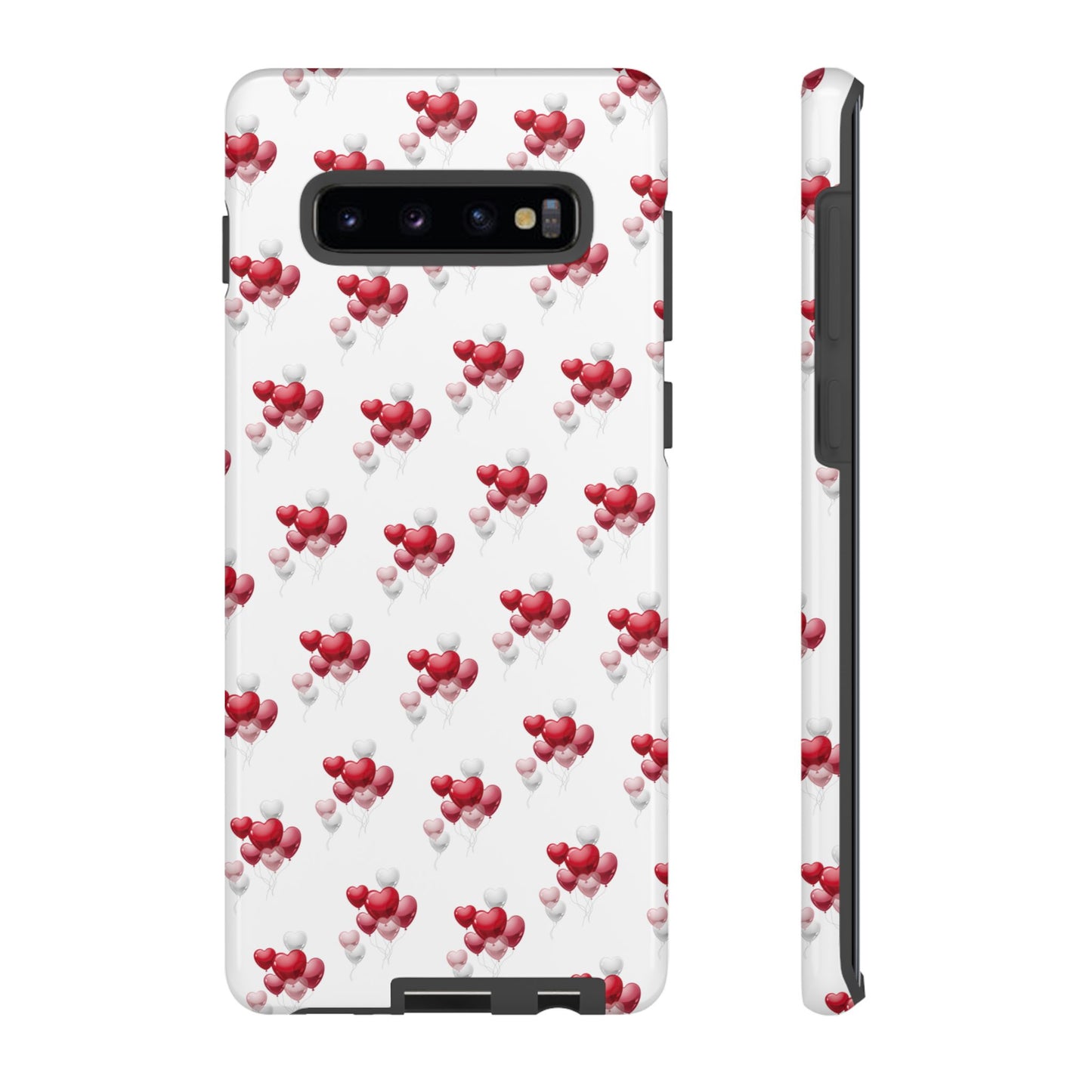 Floating Hearts Tough Phone Case