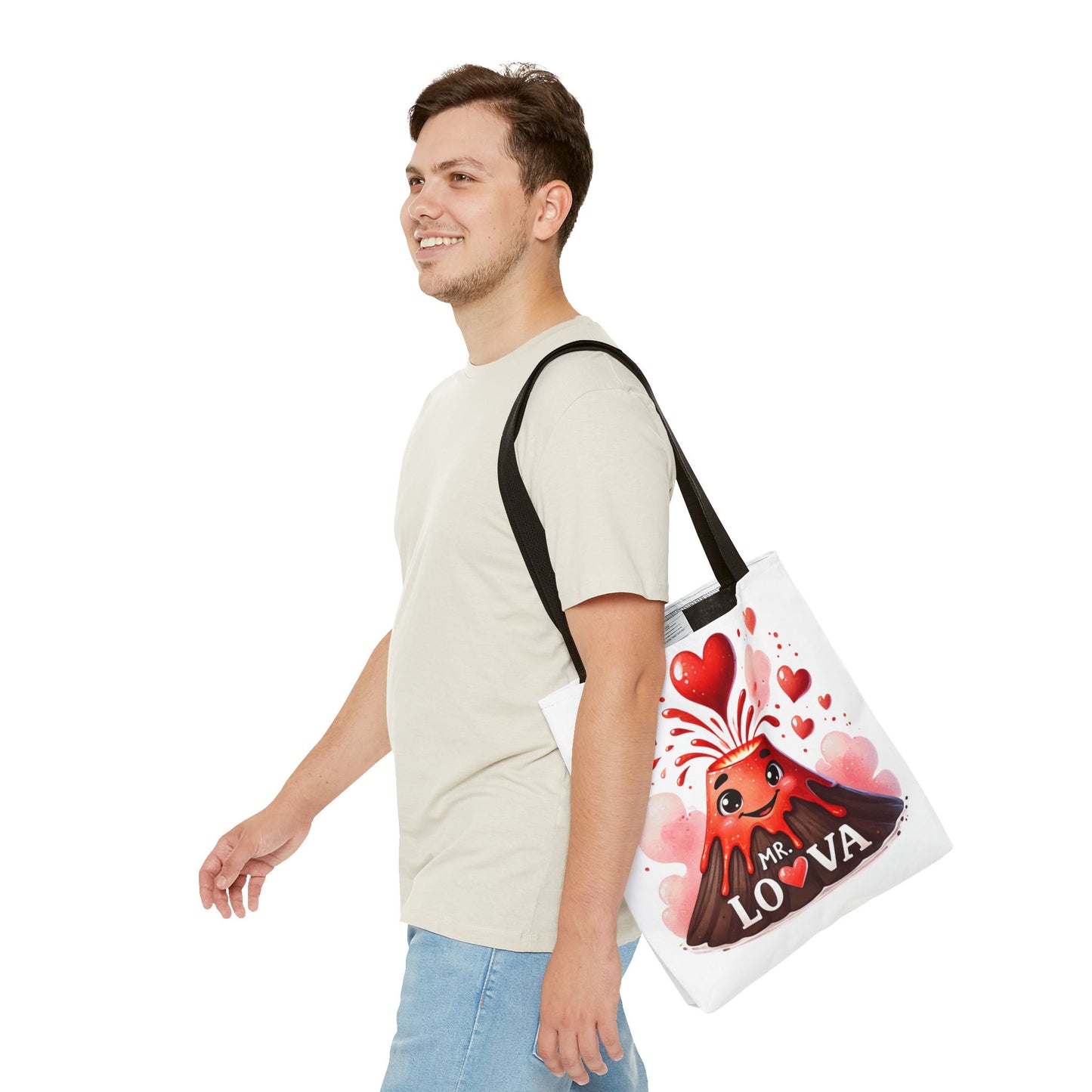 "Mr. Lo♥️va Explosive Love" Tote Bag