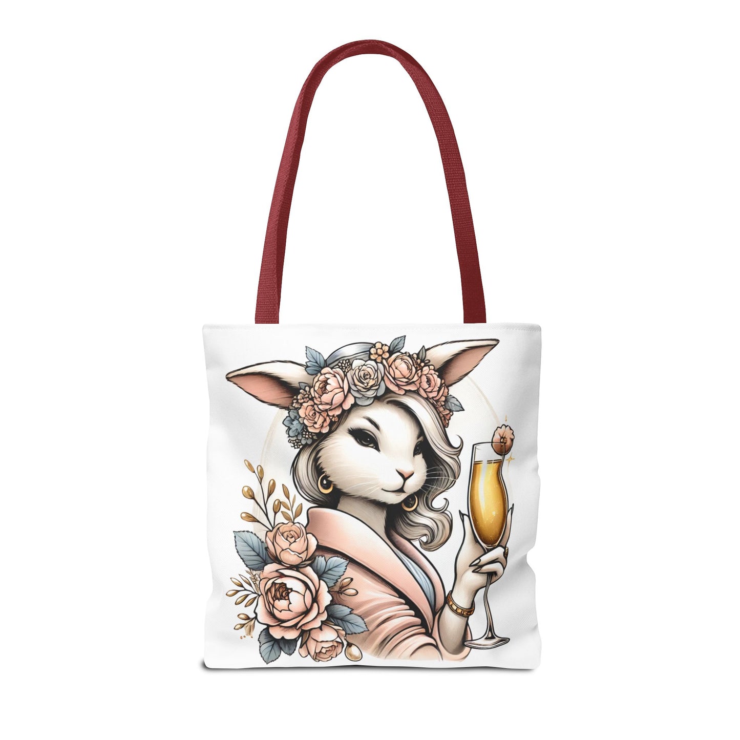 Bria Bellini – Glam Bunny Tote Bag 🥂