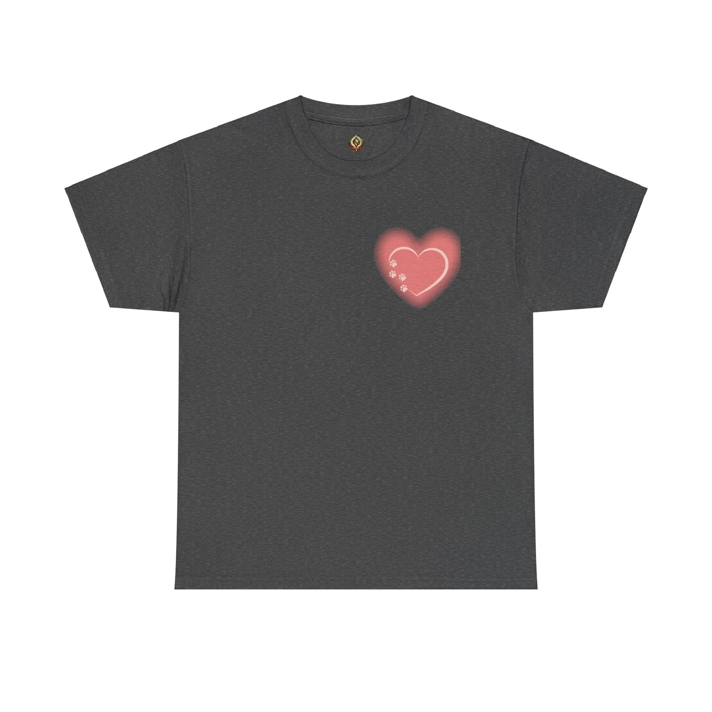 Heartfelt Paws Unisex Cotton Tee