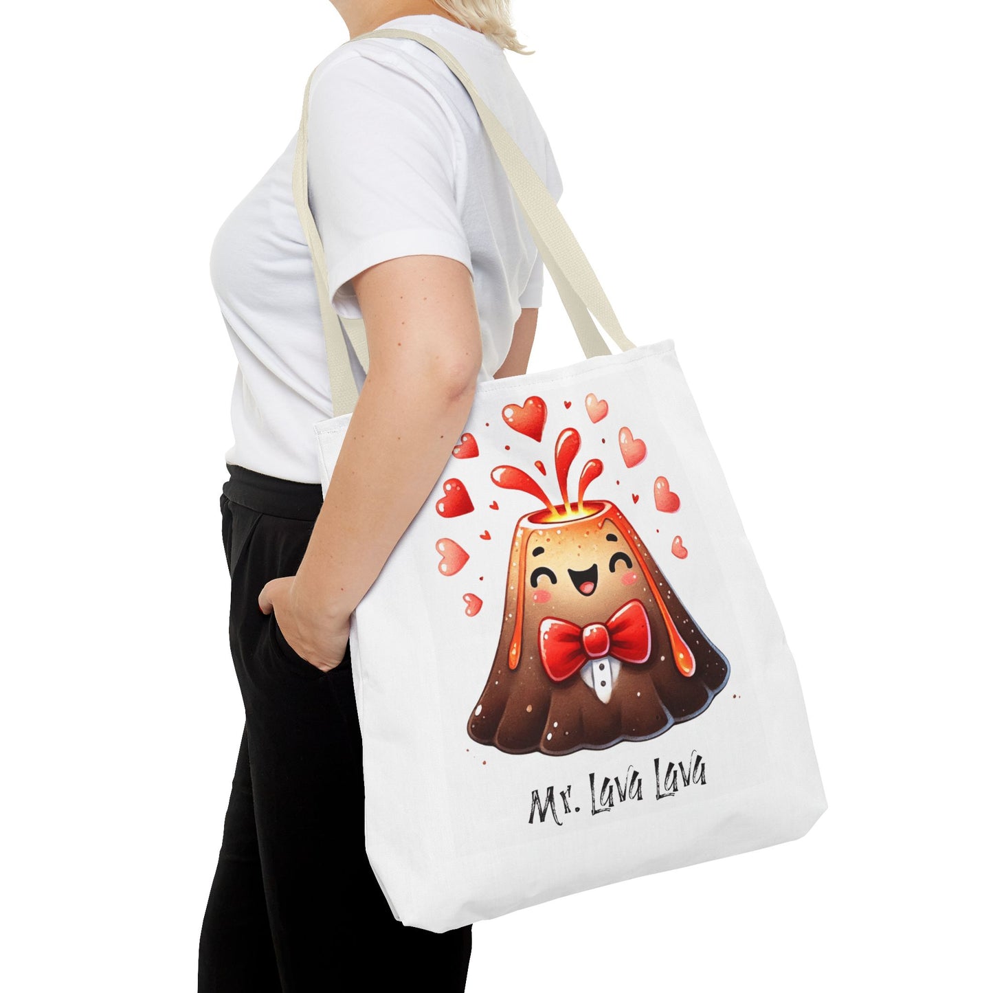 "Classic Mr. Lava Lava" Tote Bag