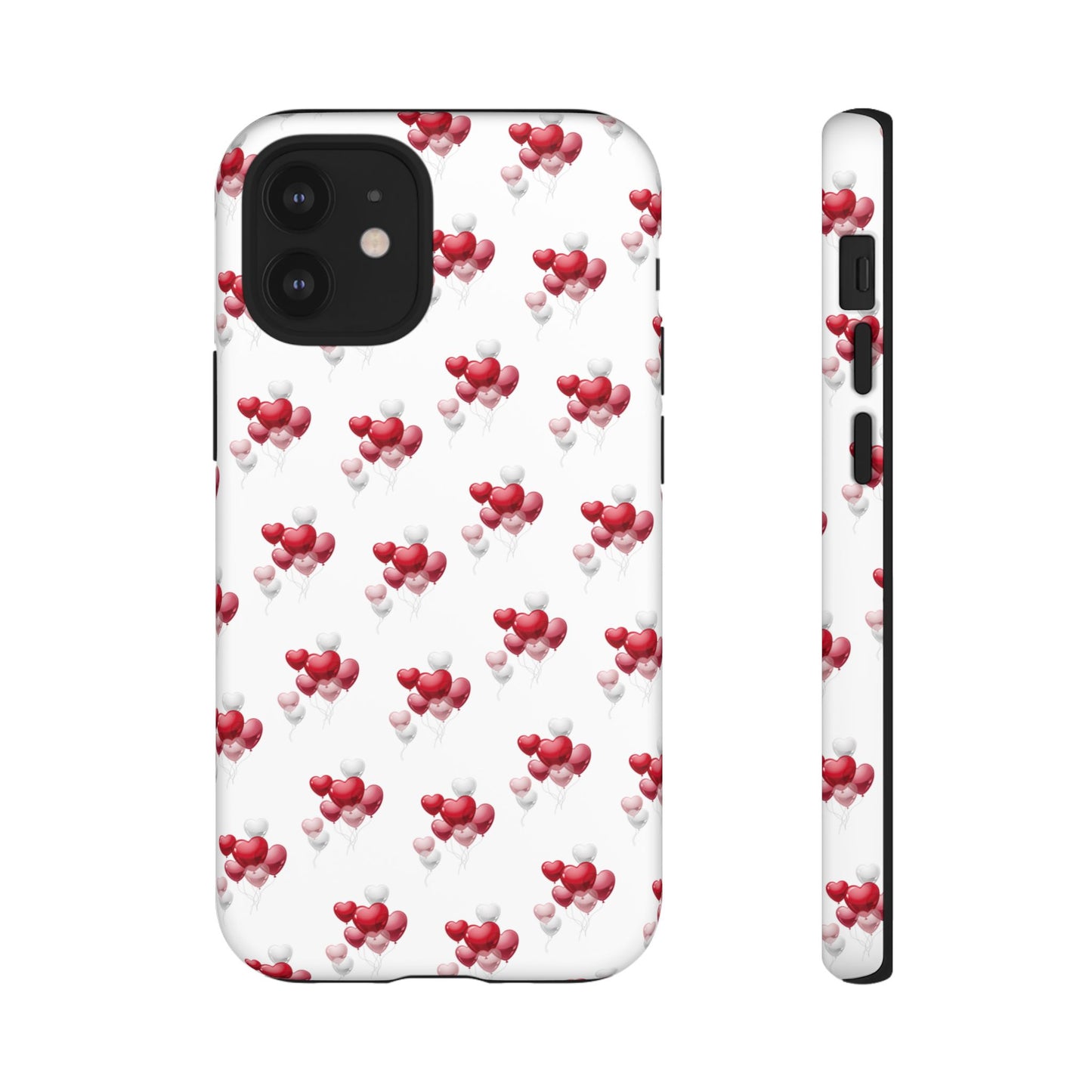 Floating Hearts Tough Phone Case