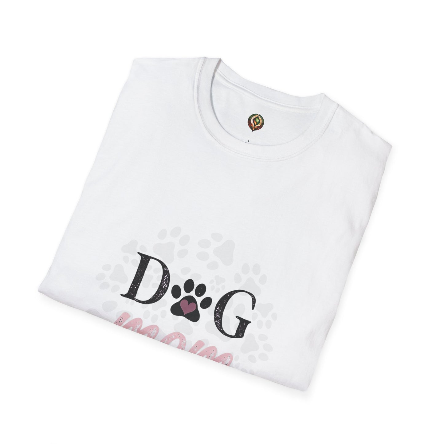 Dog Mom Unisex T-Shirt – Cute & Cozy Essential