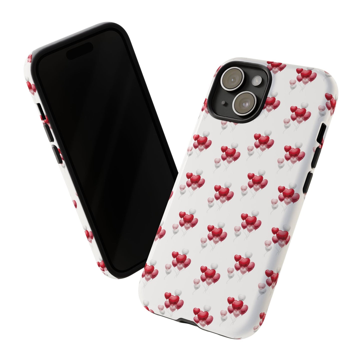 Floating Hearts Tough Phone Case