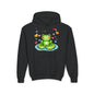 Un-frog-ettable Youth Hoodie