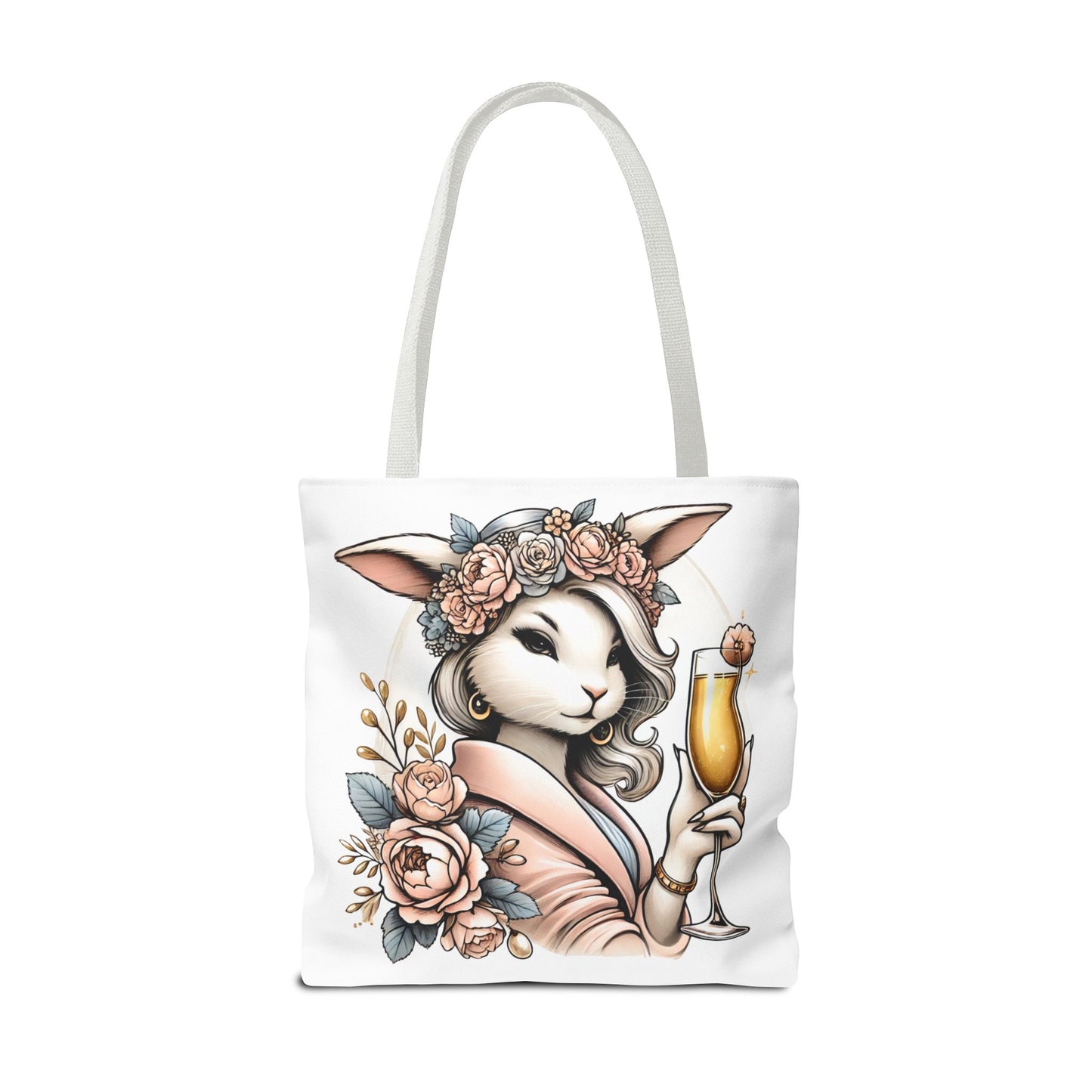 Bria Bellini – Glam Bunny Tote Bag 🥂