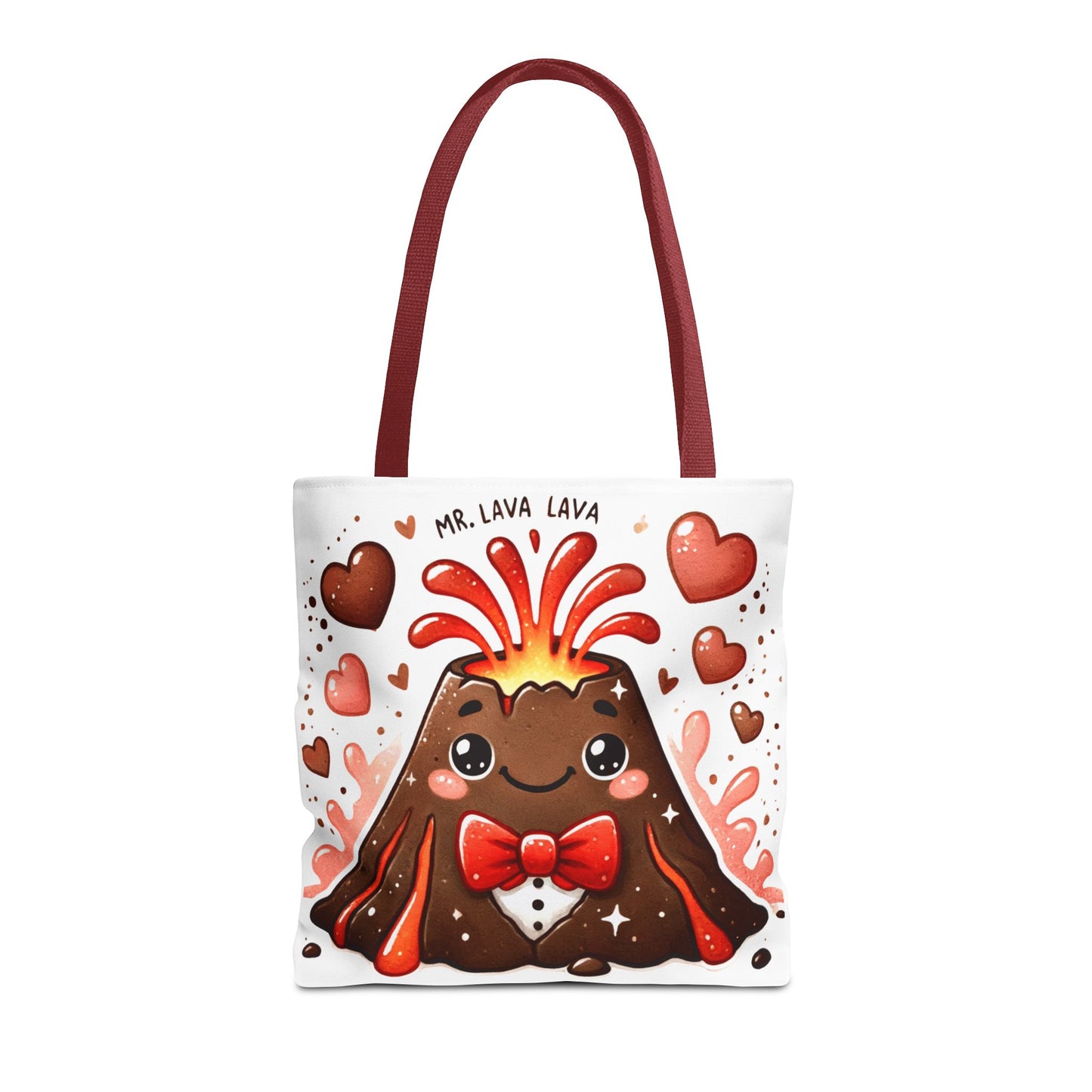 "Mr. Lava Lava in a Tux" Tote Bag