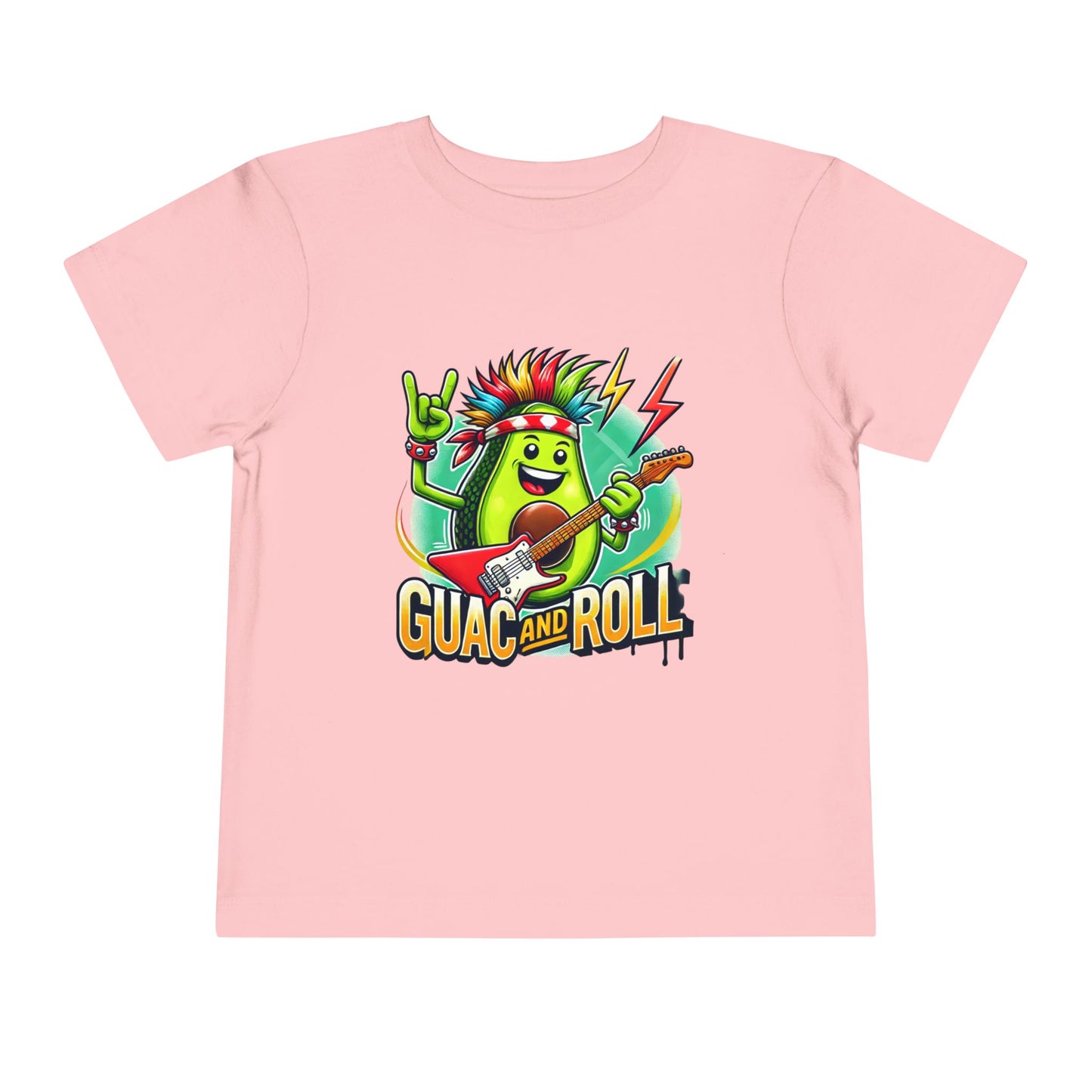 "Guac and Roll" Toddler Short Sleeve Tee