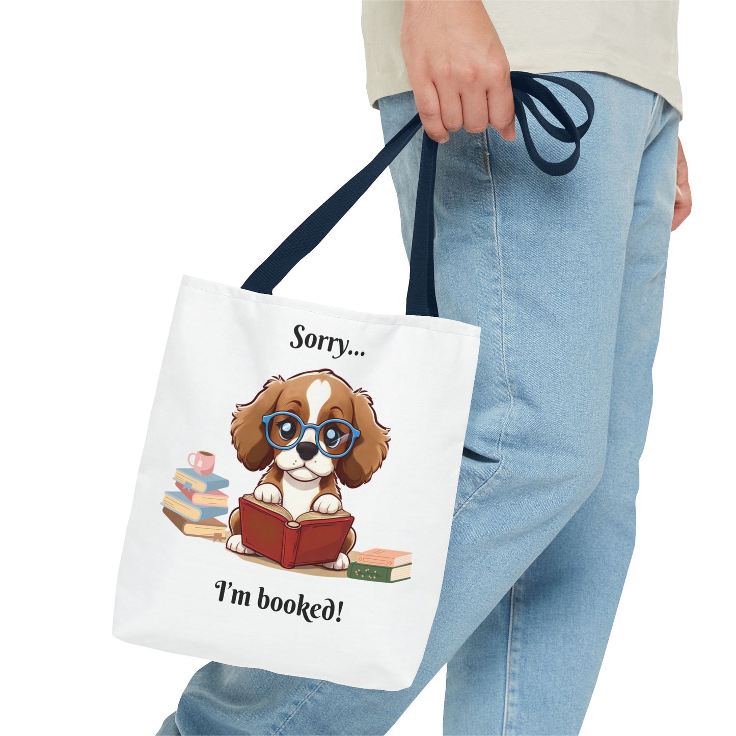 "Sunday is busy" Tote Bag