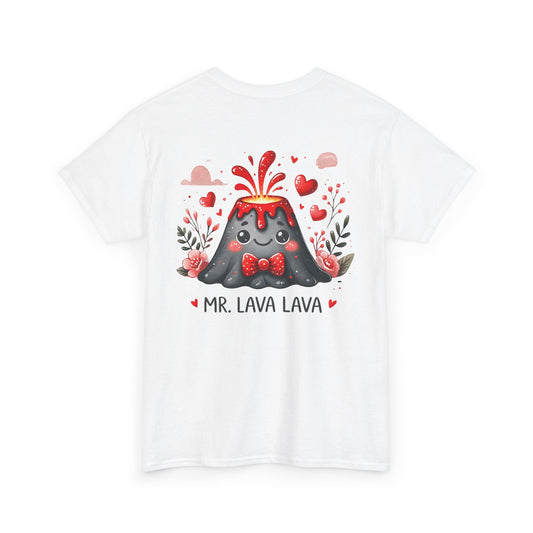 Mr. Lava Lava's Floral Charm Unisex Tee