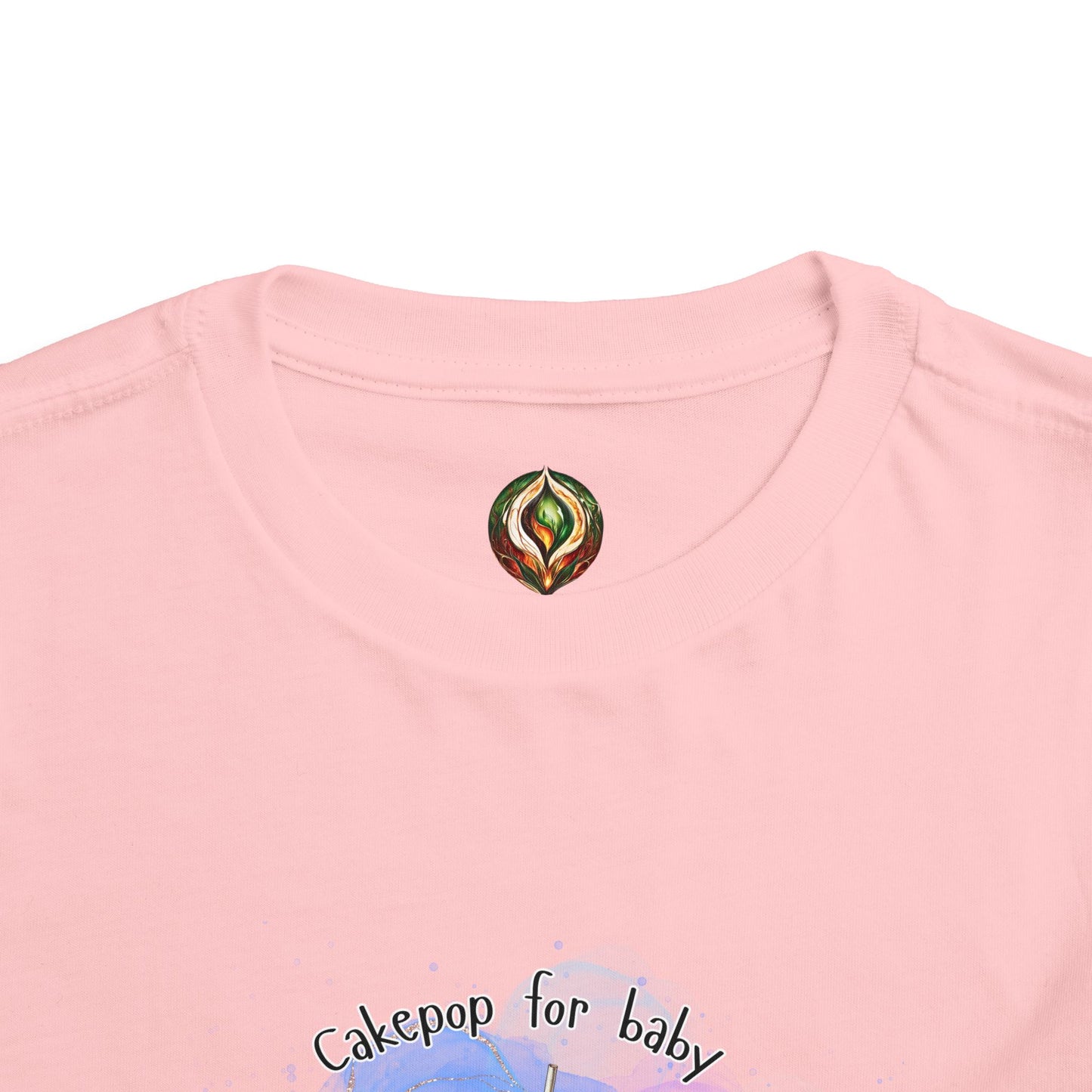 Cakepop & Coffee Toddler Tee – Sweet Treats & Cozy Comfort
