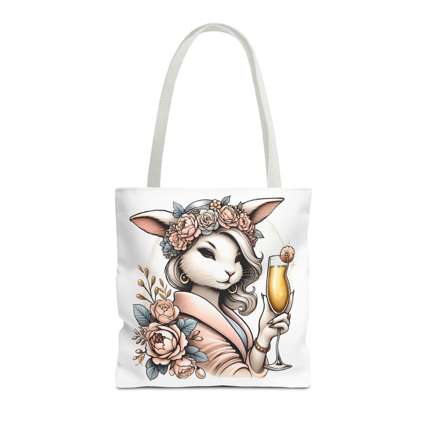 Bria Bellini – Glam Bunny Tote Bag 🥂