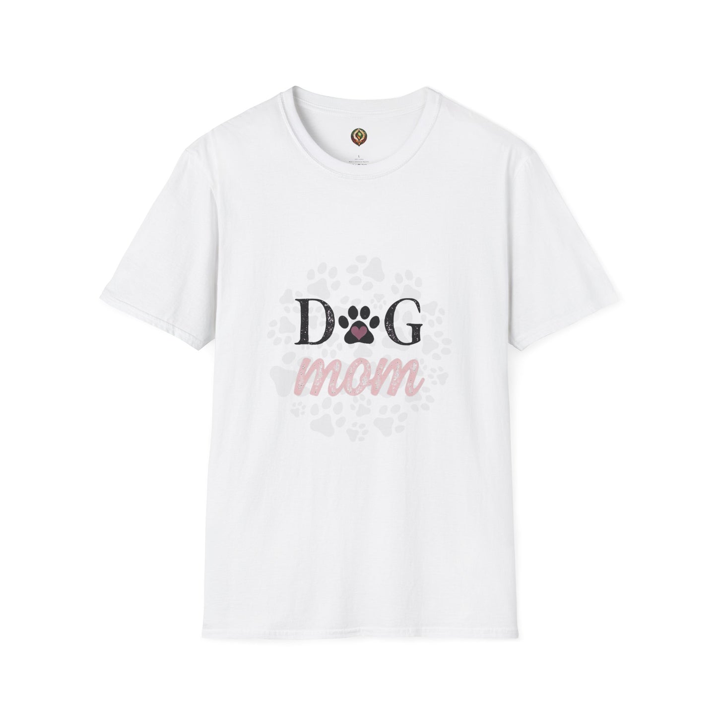 Dog Mom Unisex T-Shirt – Cute & Cozy Essential