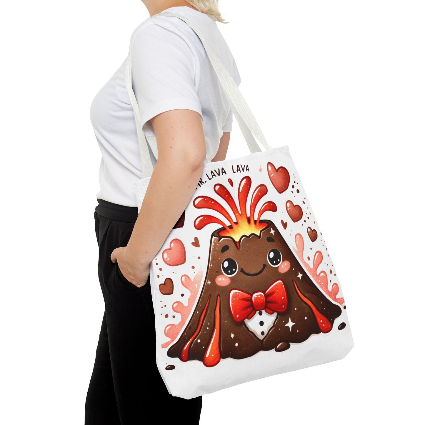 "Mr. Lava Lava in a Tux" Tote Bag