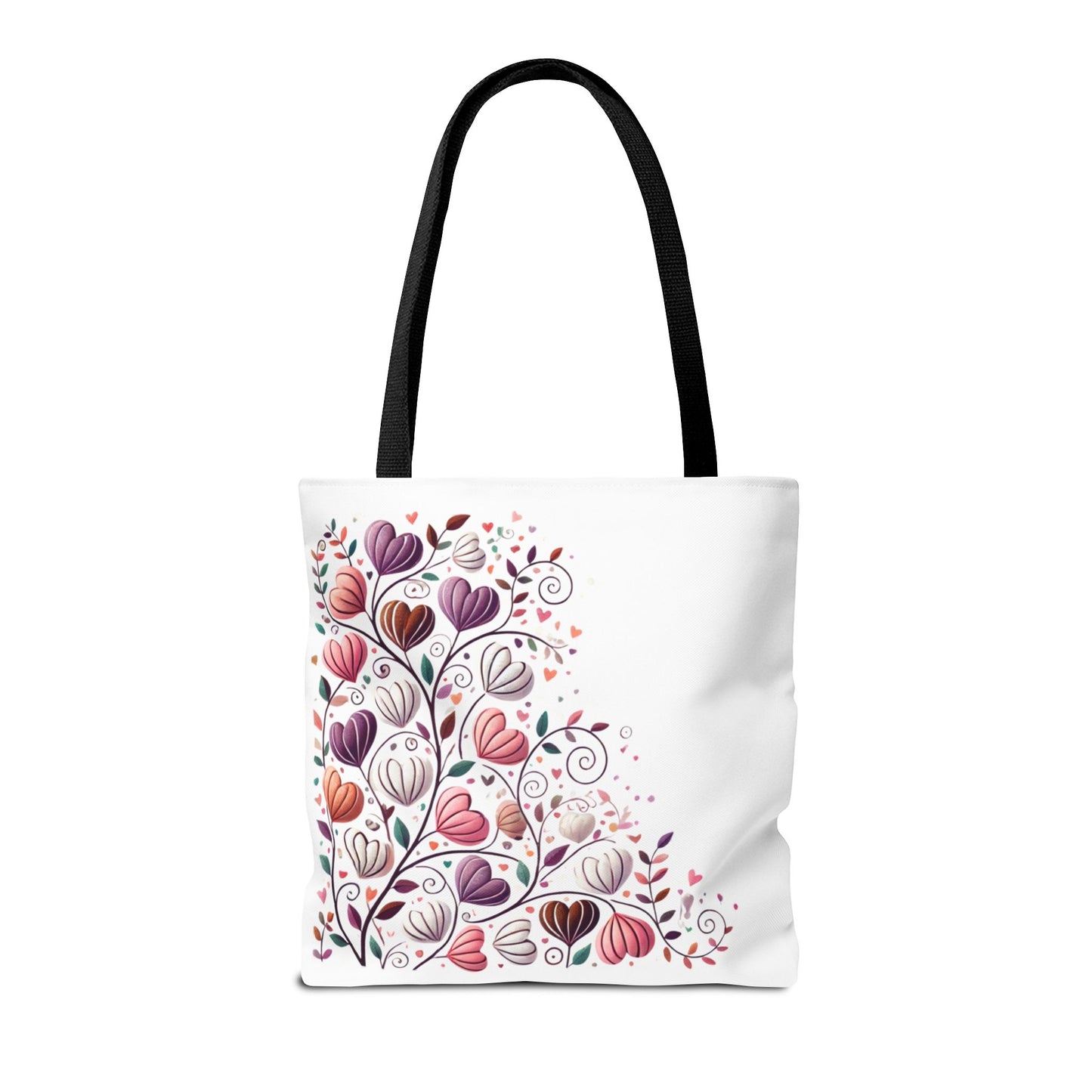 Flourishing Hearts Tote Bag