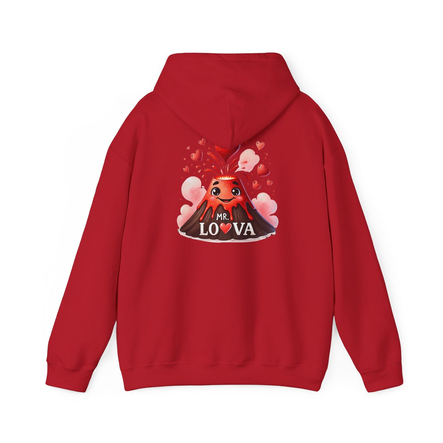 Love Eruption: Mr. Lo♥️va Style Unisex Hoodie
