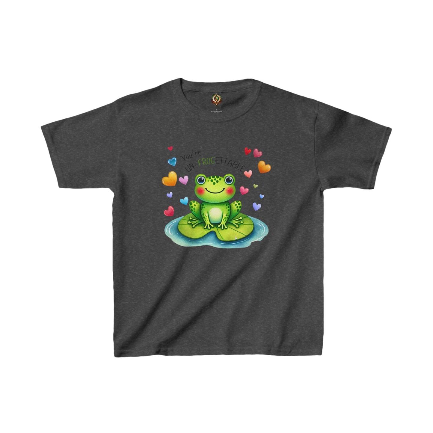 GPT Icon  Un-FROG-ettable Youth Tee