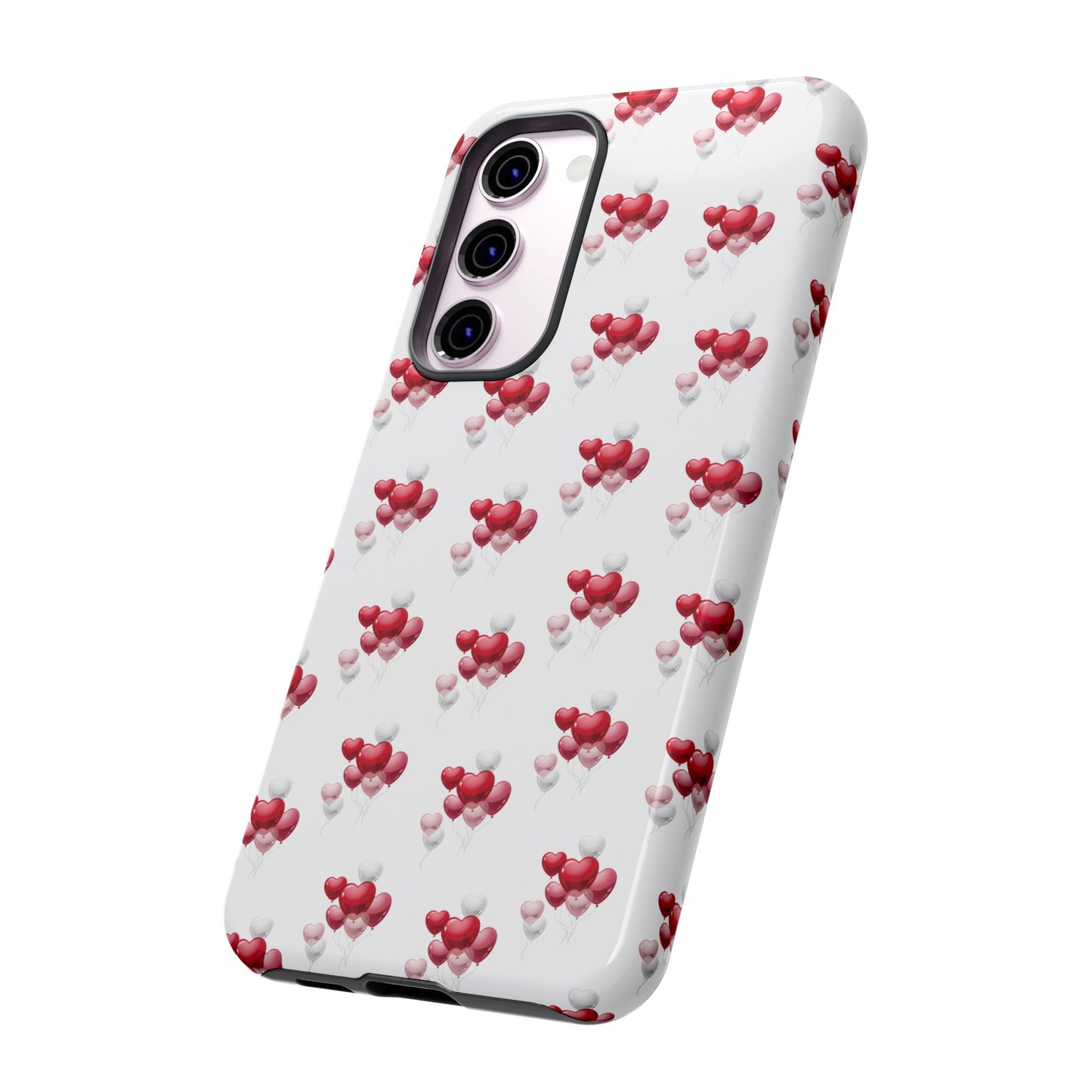 Floating Hearts Tough Phone Case