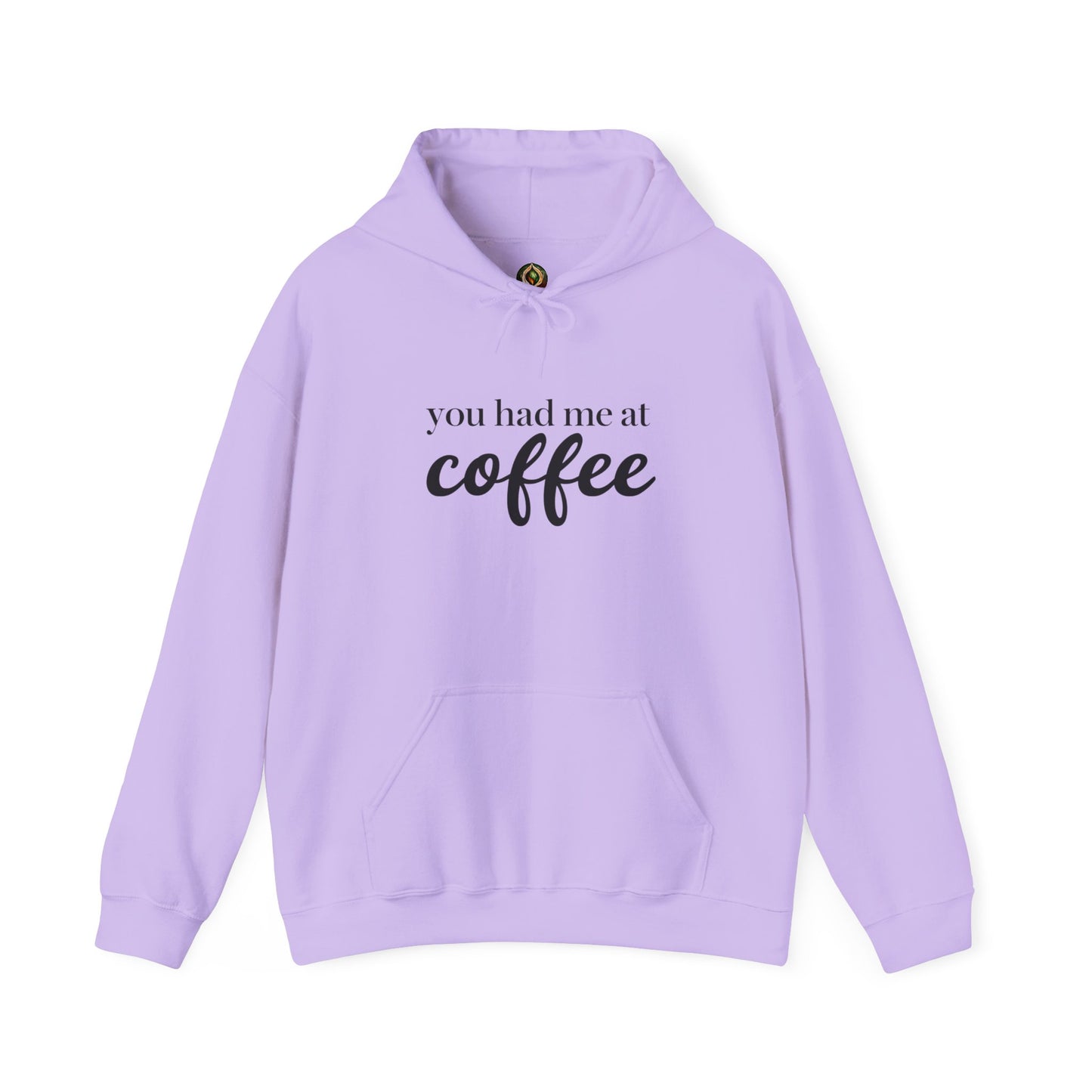 "You Had Me at Coffee" Unisex Hoodie